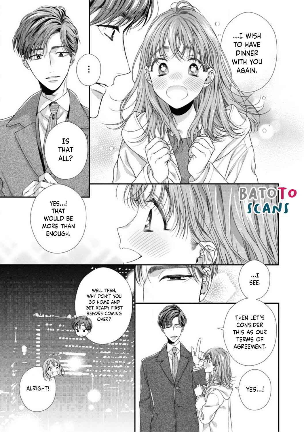 Page 14 Chapter 4 Koko Kara wa Otona no Jikan desu
