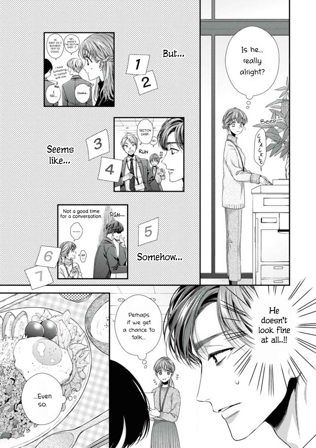Page 6 Chapter 4 Koko Kara wa Otona no Jikan desu