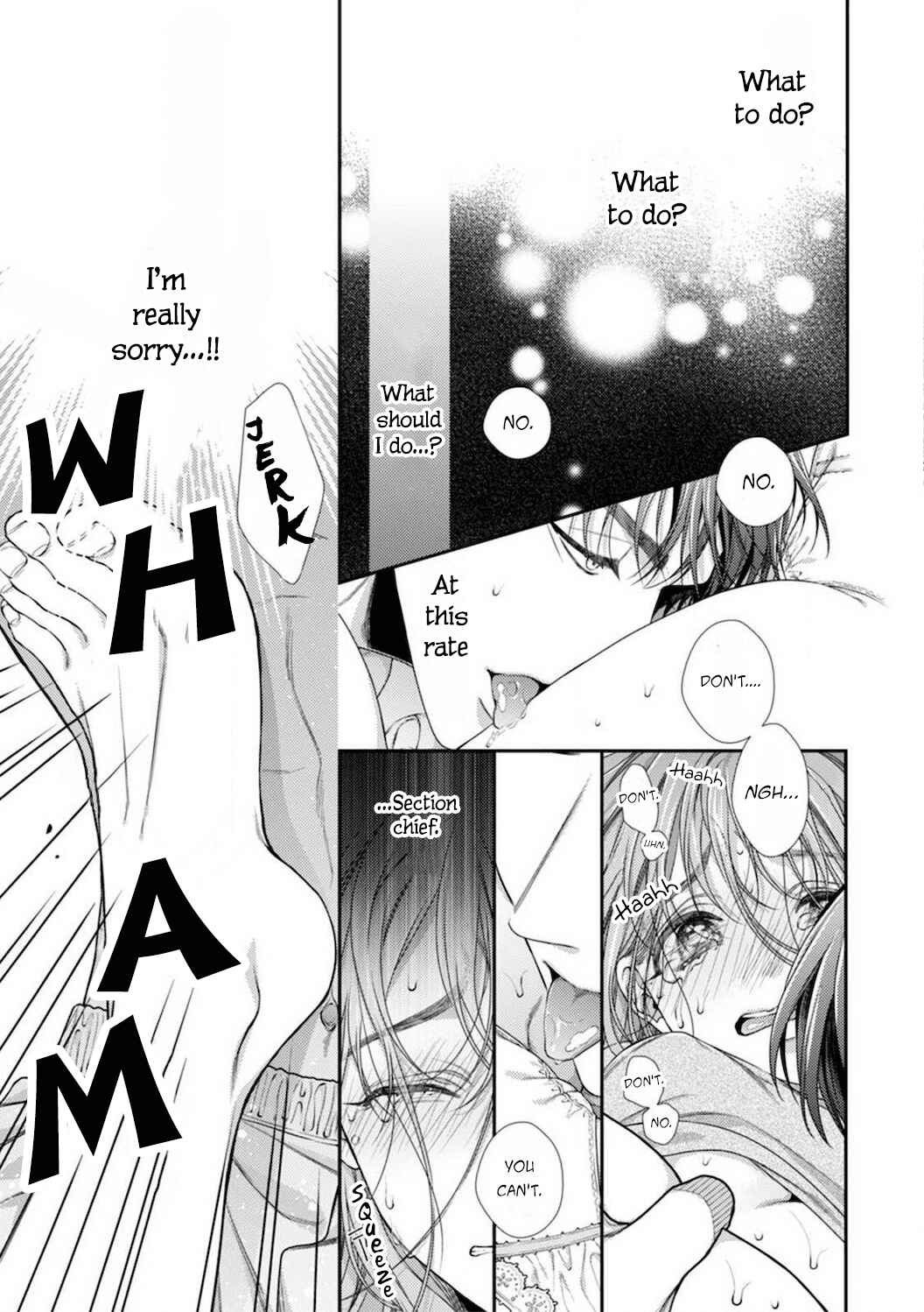Page 12 Chapter 3 Koko Kara wa Otona no Jikan desu