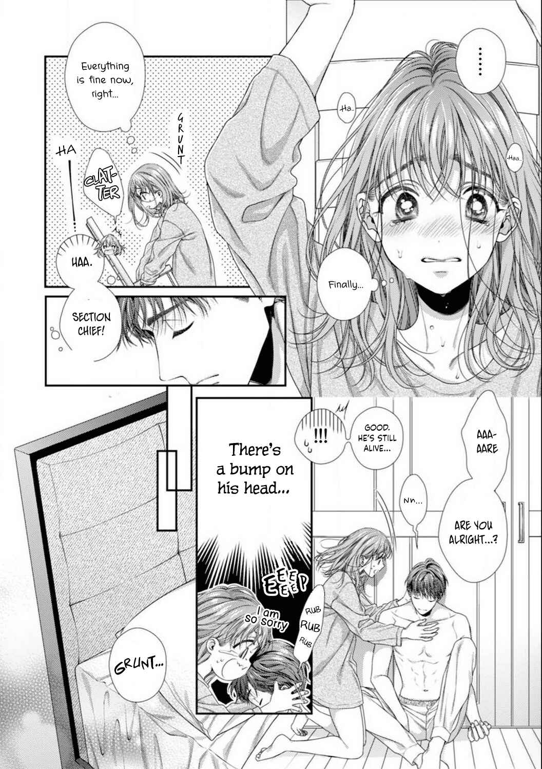 Page 15 Chapter 3 Koko Kara wa Otona no Jikan desu