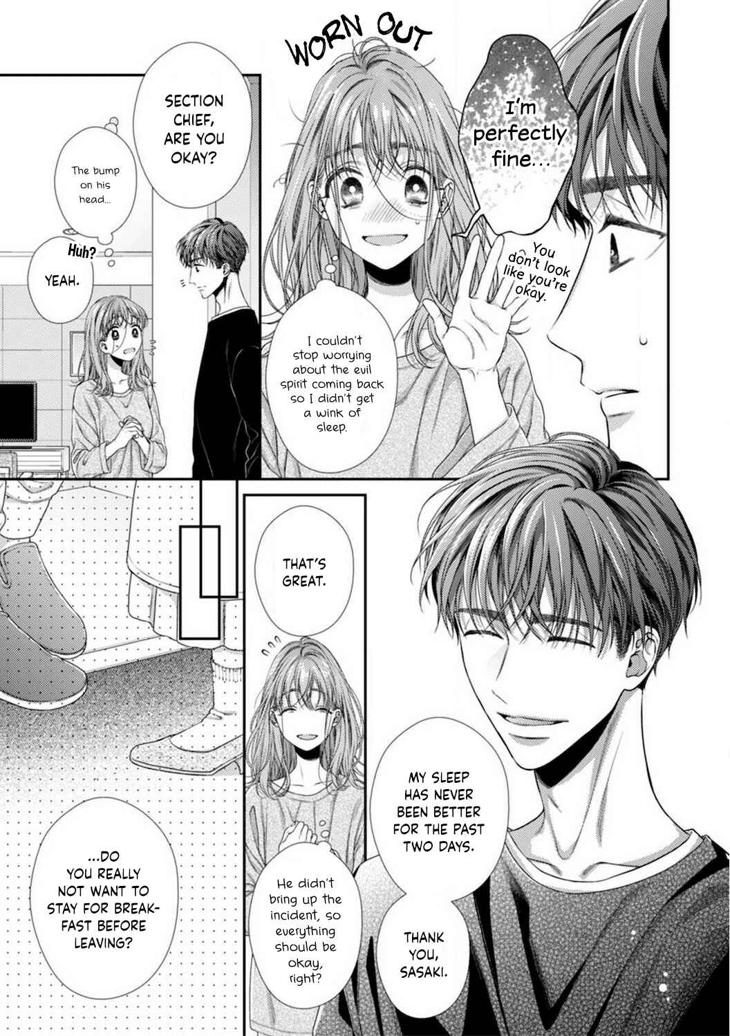 Page 18 Chapter 3 Koko Kara wa Otona no Jikan desu