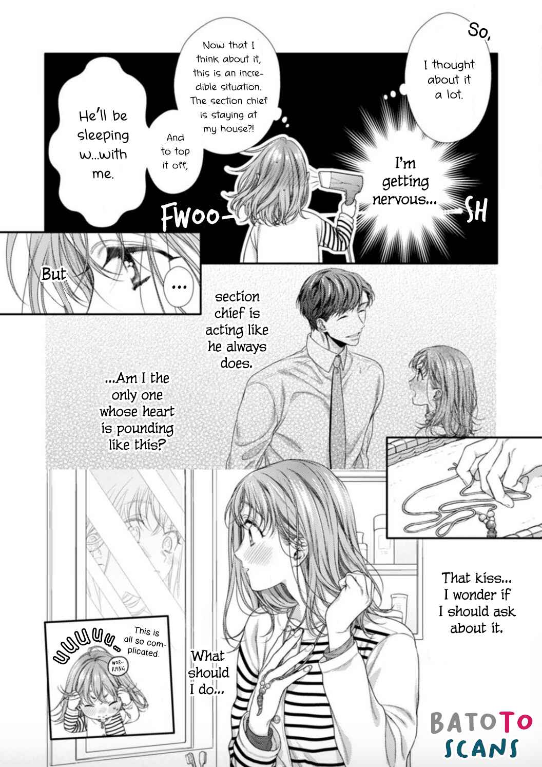 Page 16 Chapter 7 Koko Kara wa Otona no Jikan desu