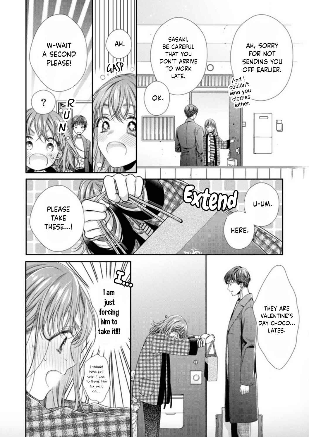Page 32 Chapter 7 Koko Kara wa Otona no Jikan desu
