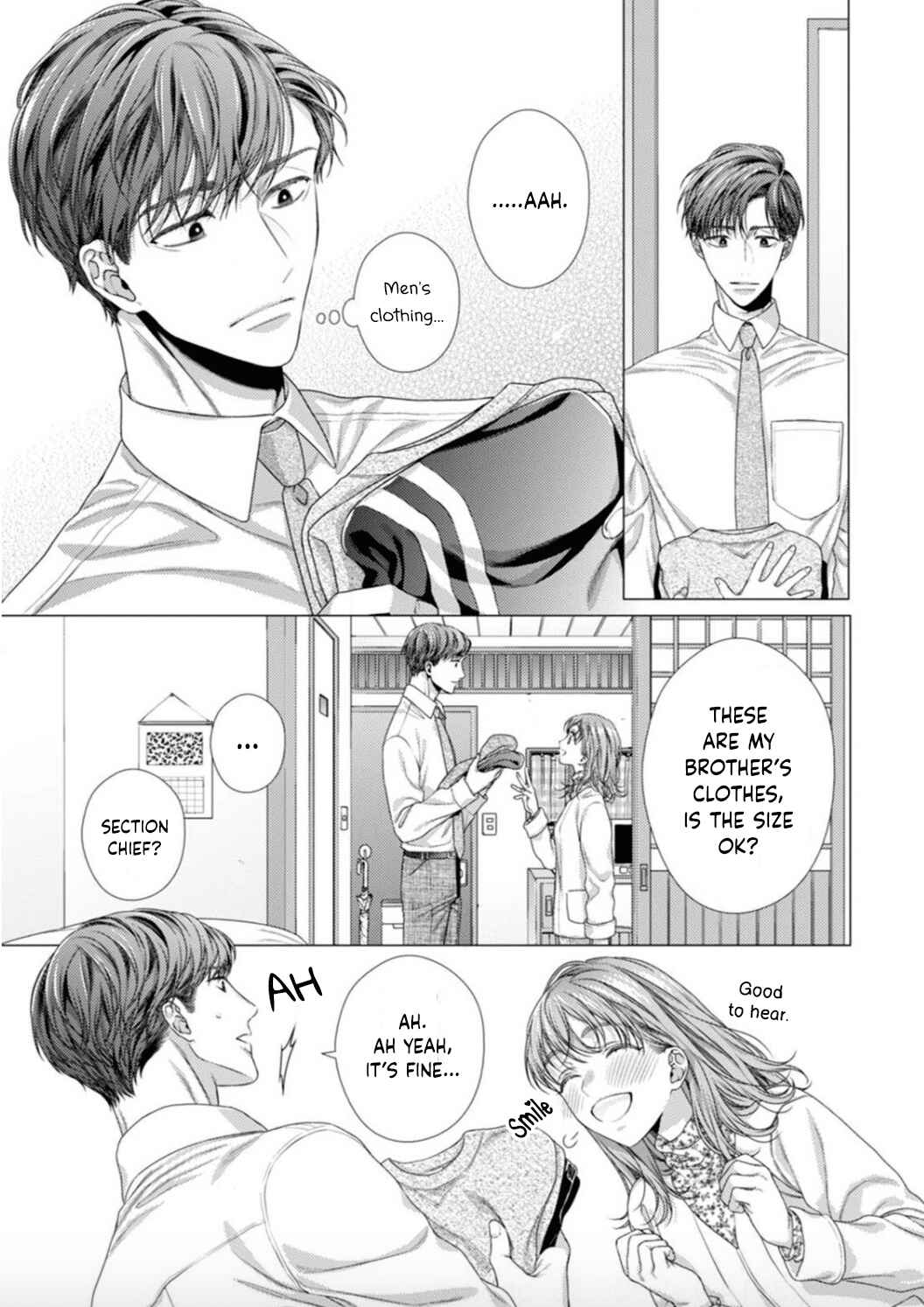 Page 9 Chapter 7 Koko Kara wa Otona no Jikan desu