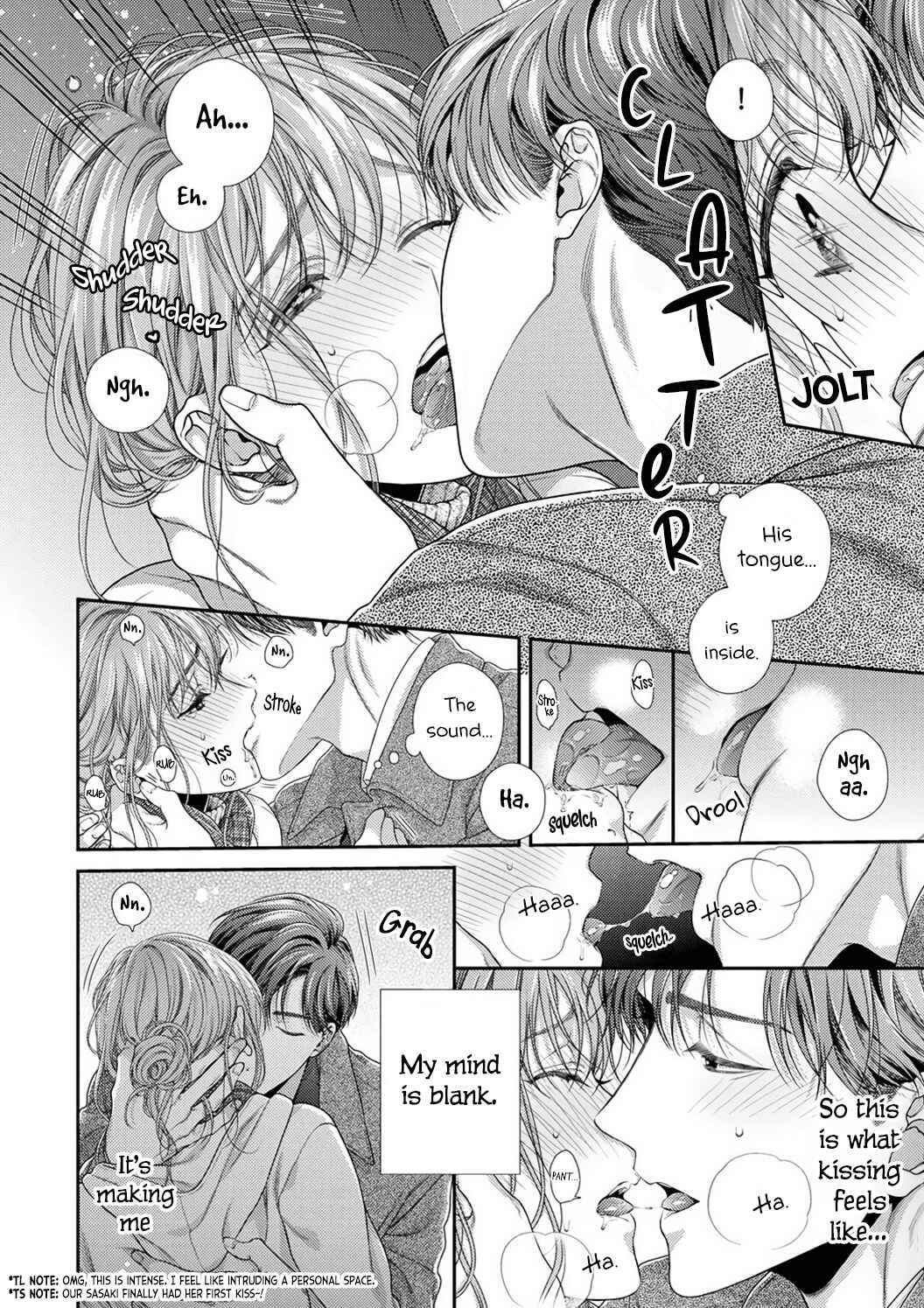 Page 13 Chapter 6 Koko Kara wa Otona no Jikan desu