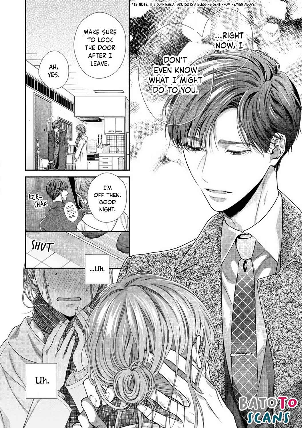 Page 17 Chapter 6 Koko Kara wa Otona no Jikan desu