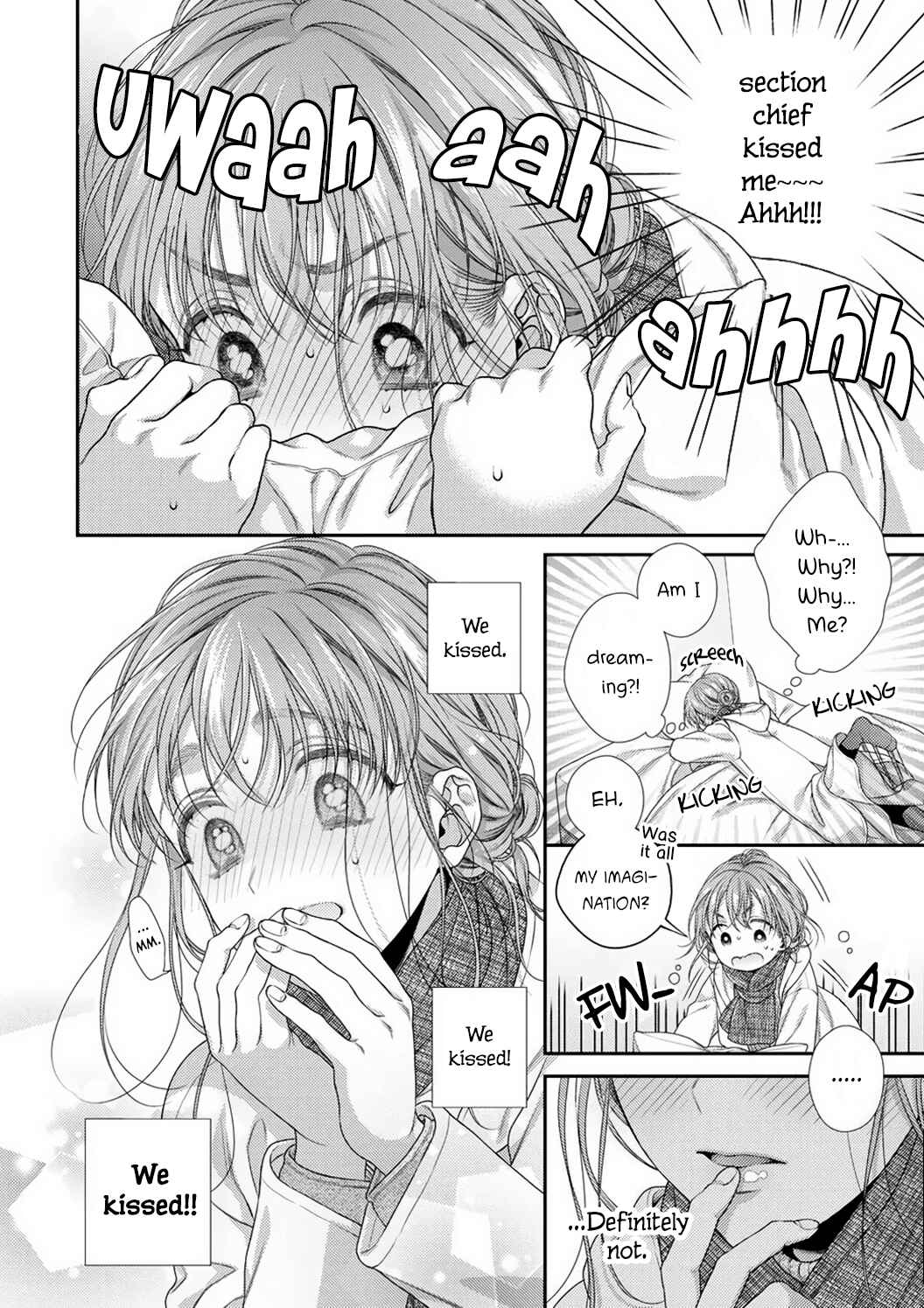 Page 21 Chapter 6 Koko Kara wa Otona no Jikan desu