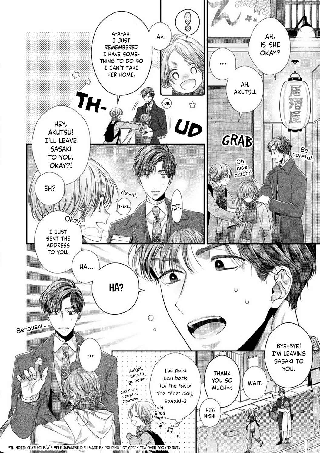 Page 3 Chapter 6 Koko Kara wa Otona no Jikan desu