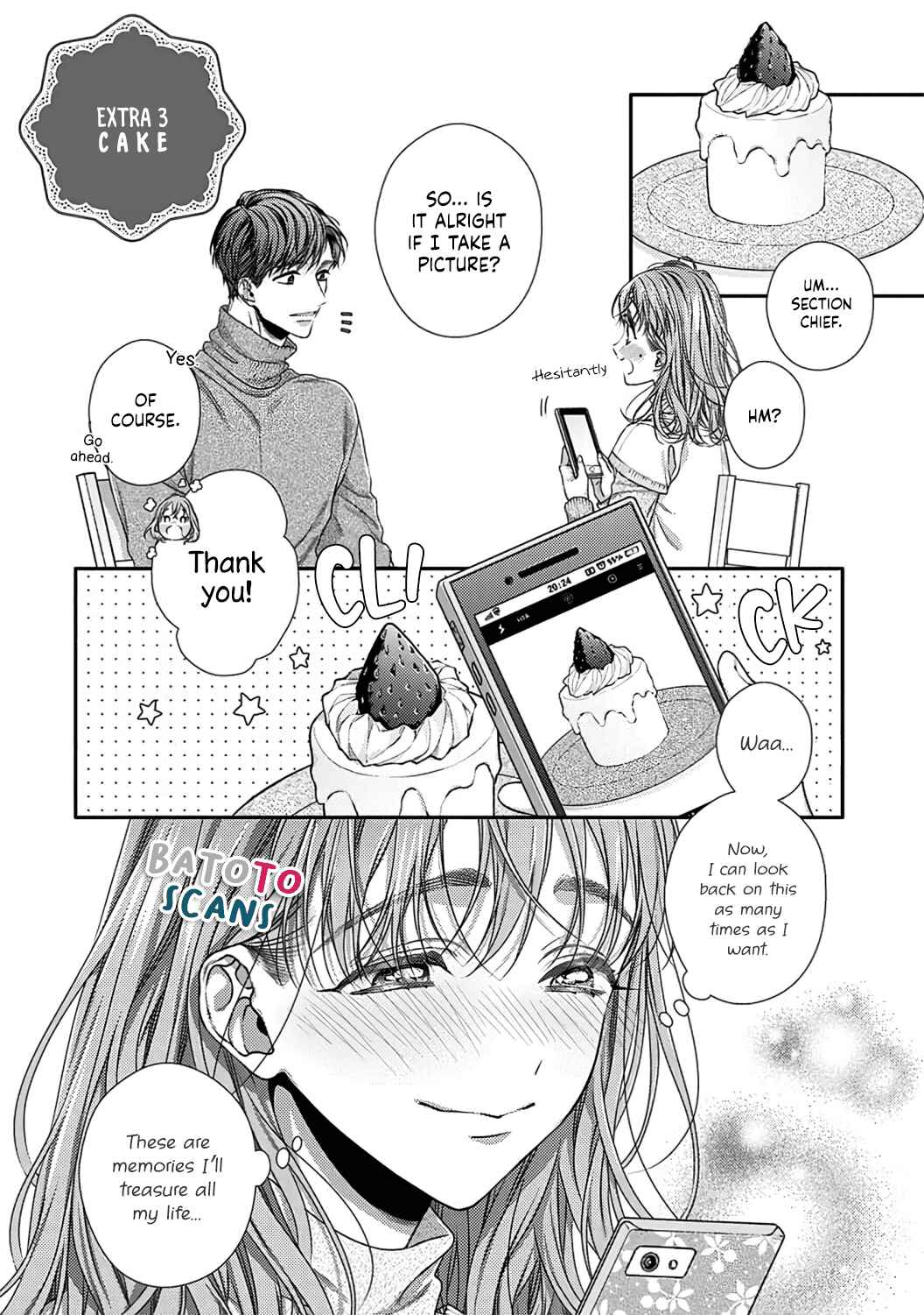 Page 11 Chapter 5.5 Koko Kara wa Otona no Jikan desu