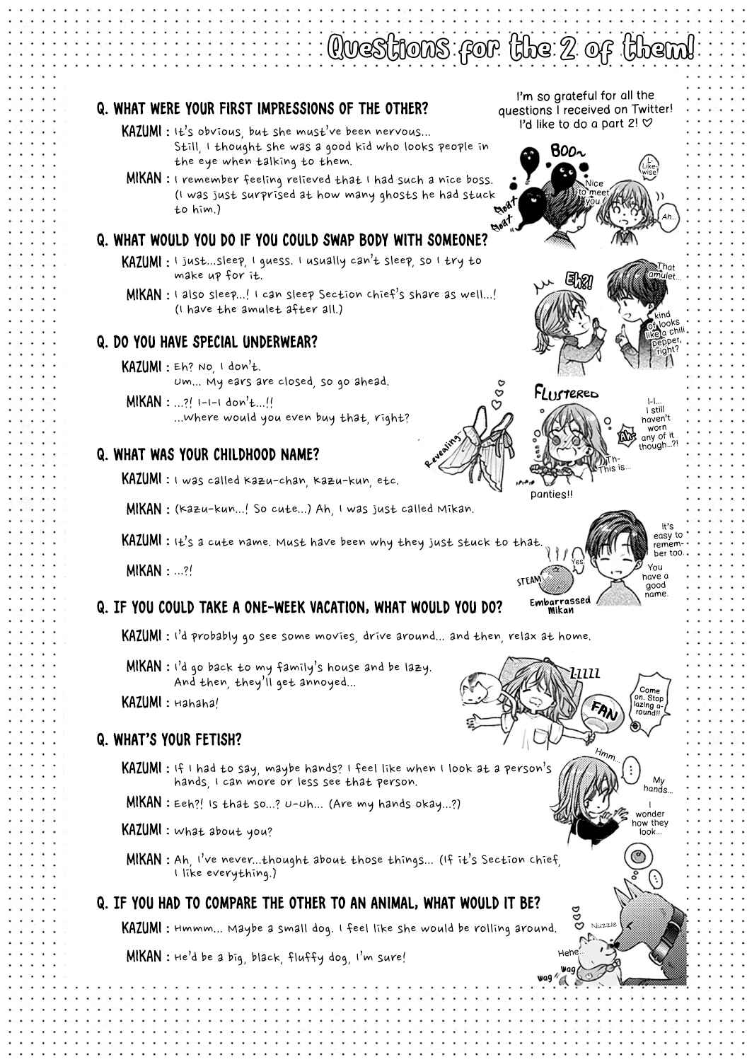 Page 14 Chapter 5.5 Koko Kara wa Otona no Jikan desu