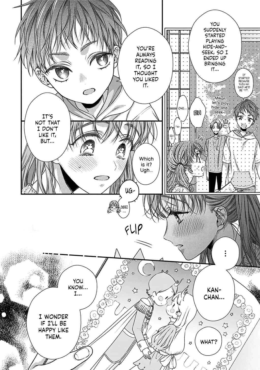 Page 7 Chapter 5.5 Koko Kara wa Otona no Jikan desu