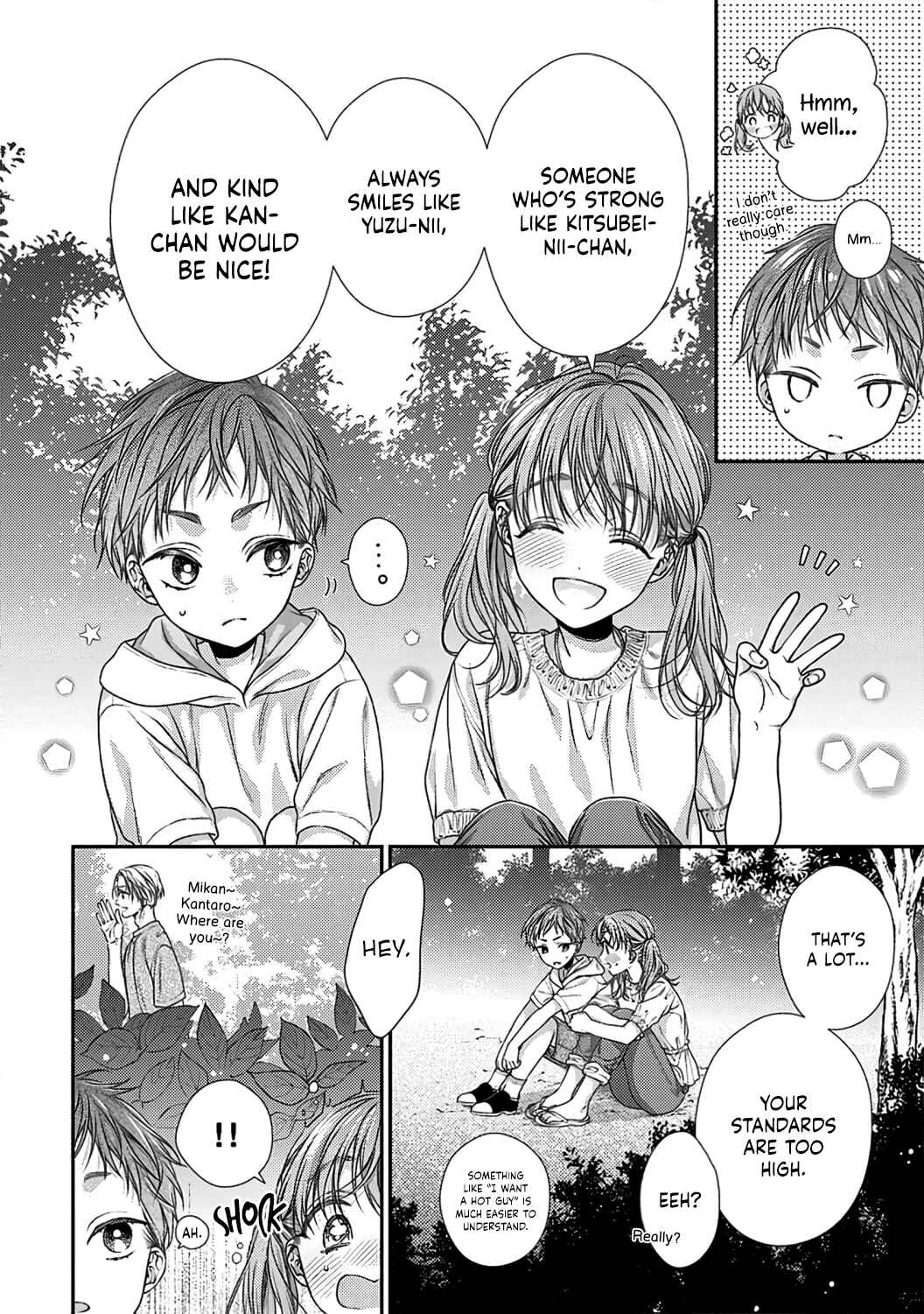 Page 9 Chapter 5.5 Koko Kara wa Otona no Jikan desu