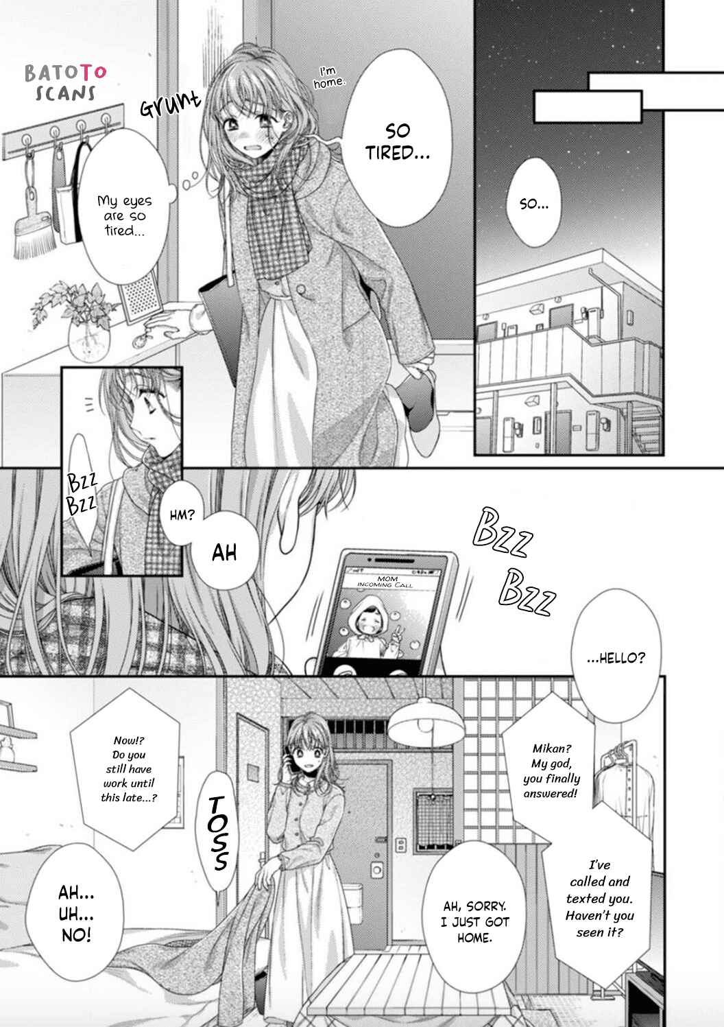 Page 13 Chapter 1 Koko Kara wa Otona no Jikan desu