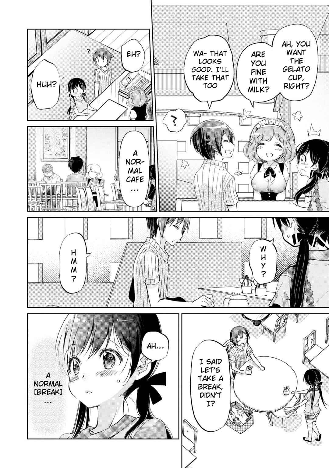 Page 13 Chapter 43 Tawawa na Oppai wa Suki desu ka? Kyonyuu Shoujo Anthology Comic