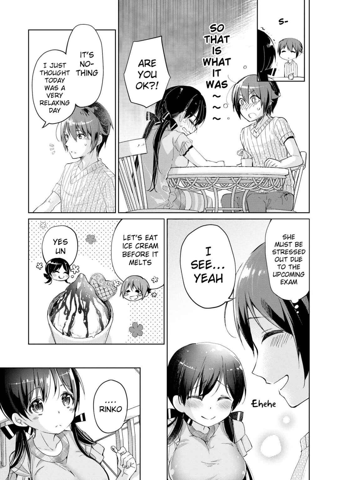 Page 14 Chapter 43 Tawawa na Oppai wa Suki desu ka? Kyonyuu Shoujo Anthology Comic
