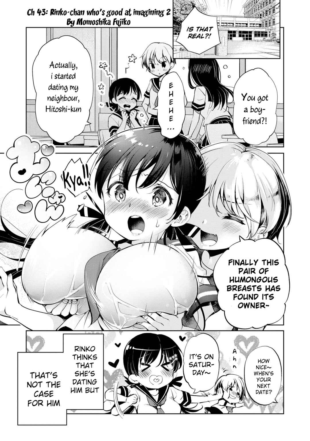 Page 2 Chapter 43 Tawawa na Oppai wa Suki desu ka? Kyonyuu Shoujo Anthology Comic