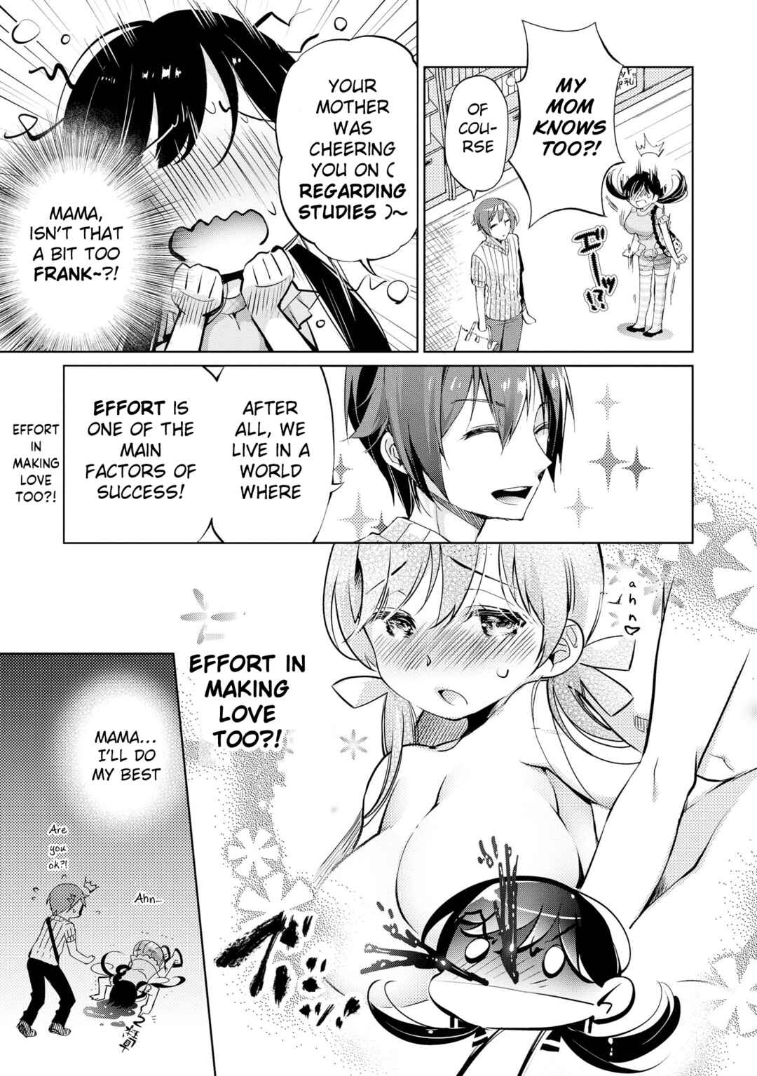 Page 8 Chapter 43 Tawawa na Oppai wa Suki desu ka? Kyonyuu Shoujo Anthology Comic