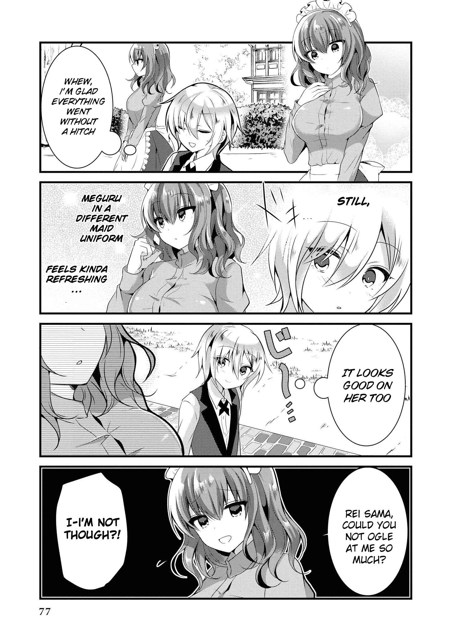 Page 10 Chapter 31 Tawawa na Oppai wa Suki desu ka? Kyonyuu Shoujo Anthology Comic