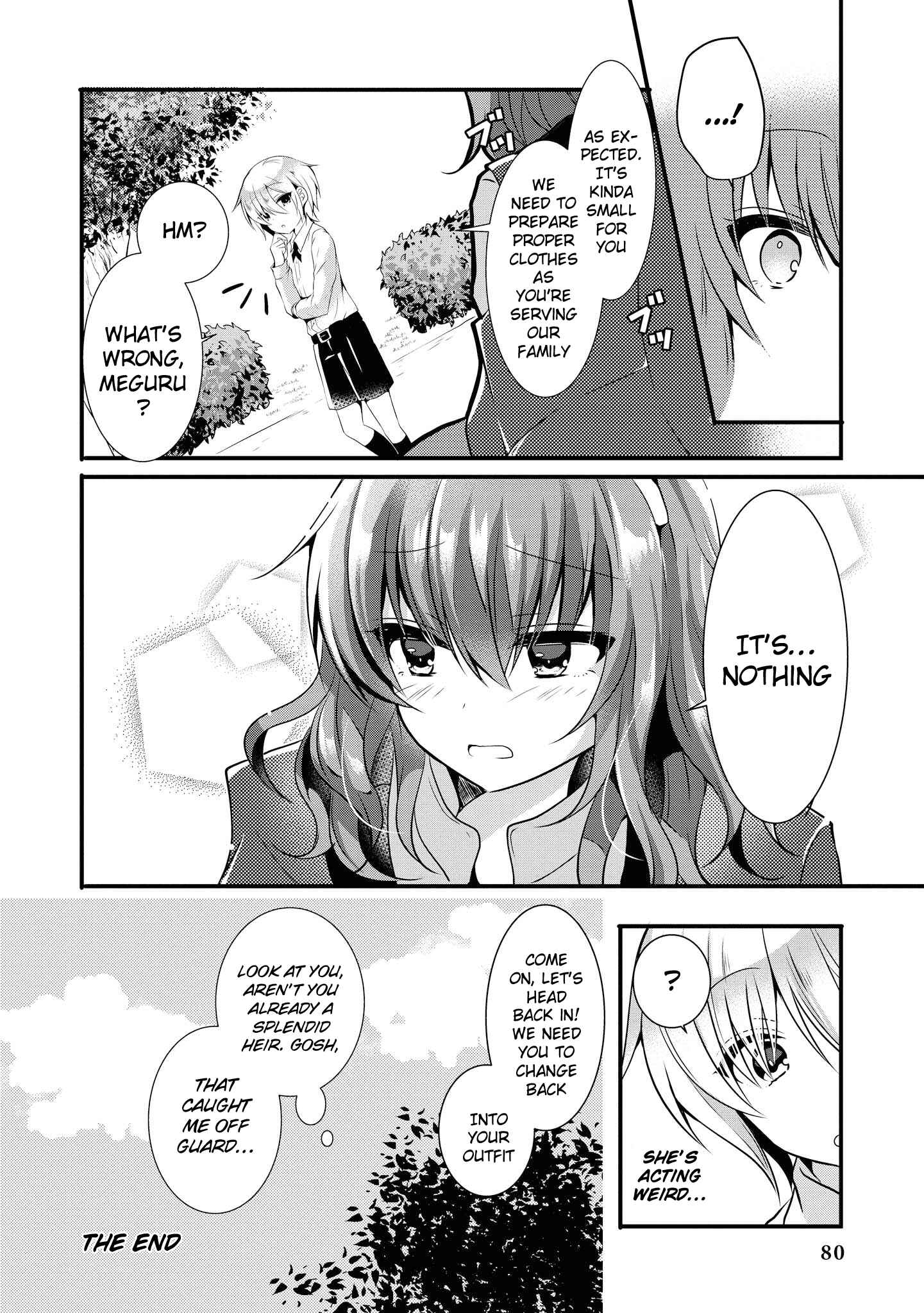 Page 13 Chapter 31 Tawawa na Oppai wa Suki desu ka? Kyonyuu Shoujo Anthology Comic