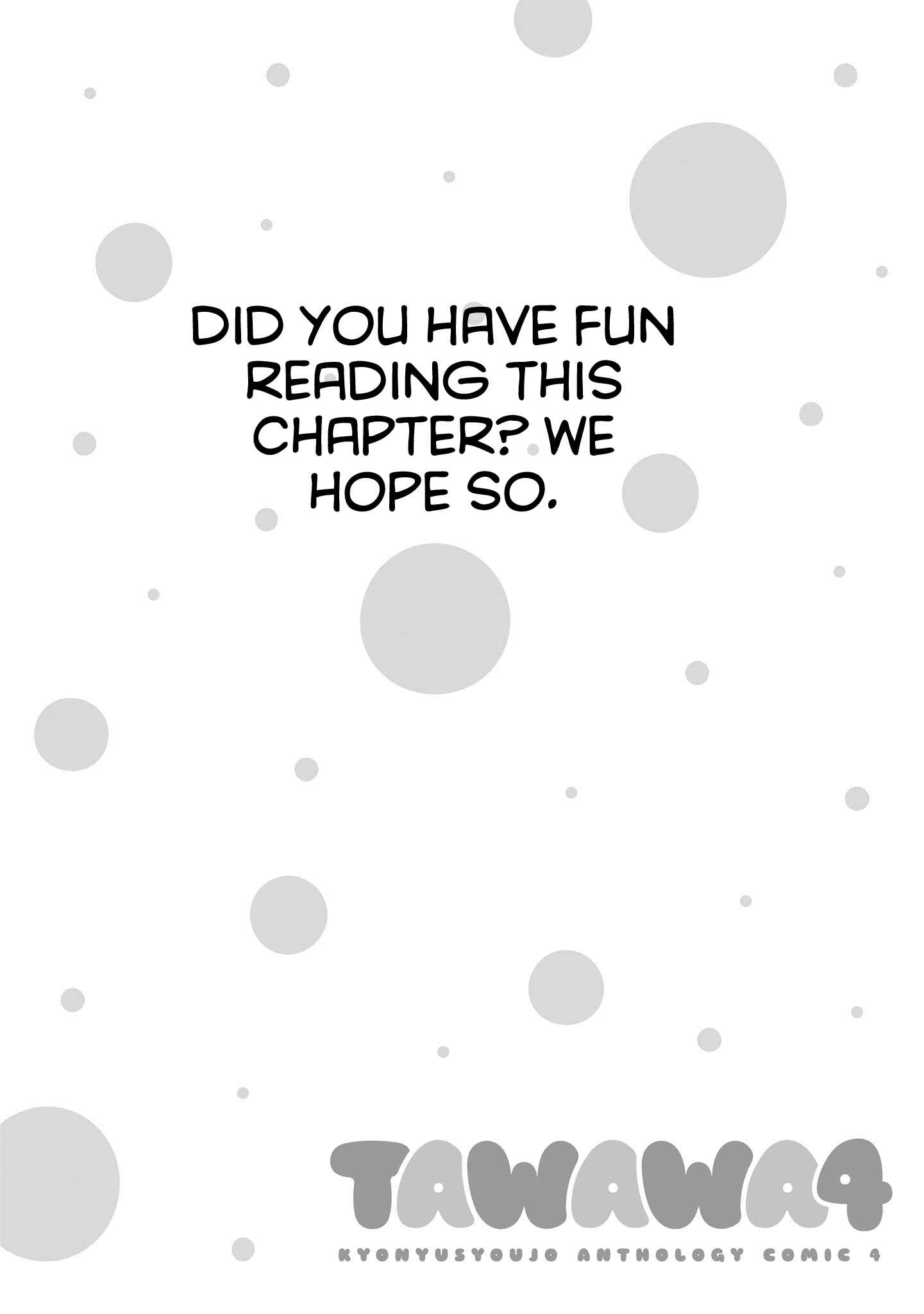 Page 15 Chapter 31 Tawawa na Oppai wa Suki desu ka? Kyonyuu Shoujo Anthology Comic