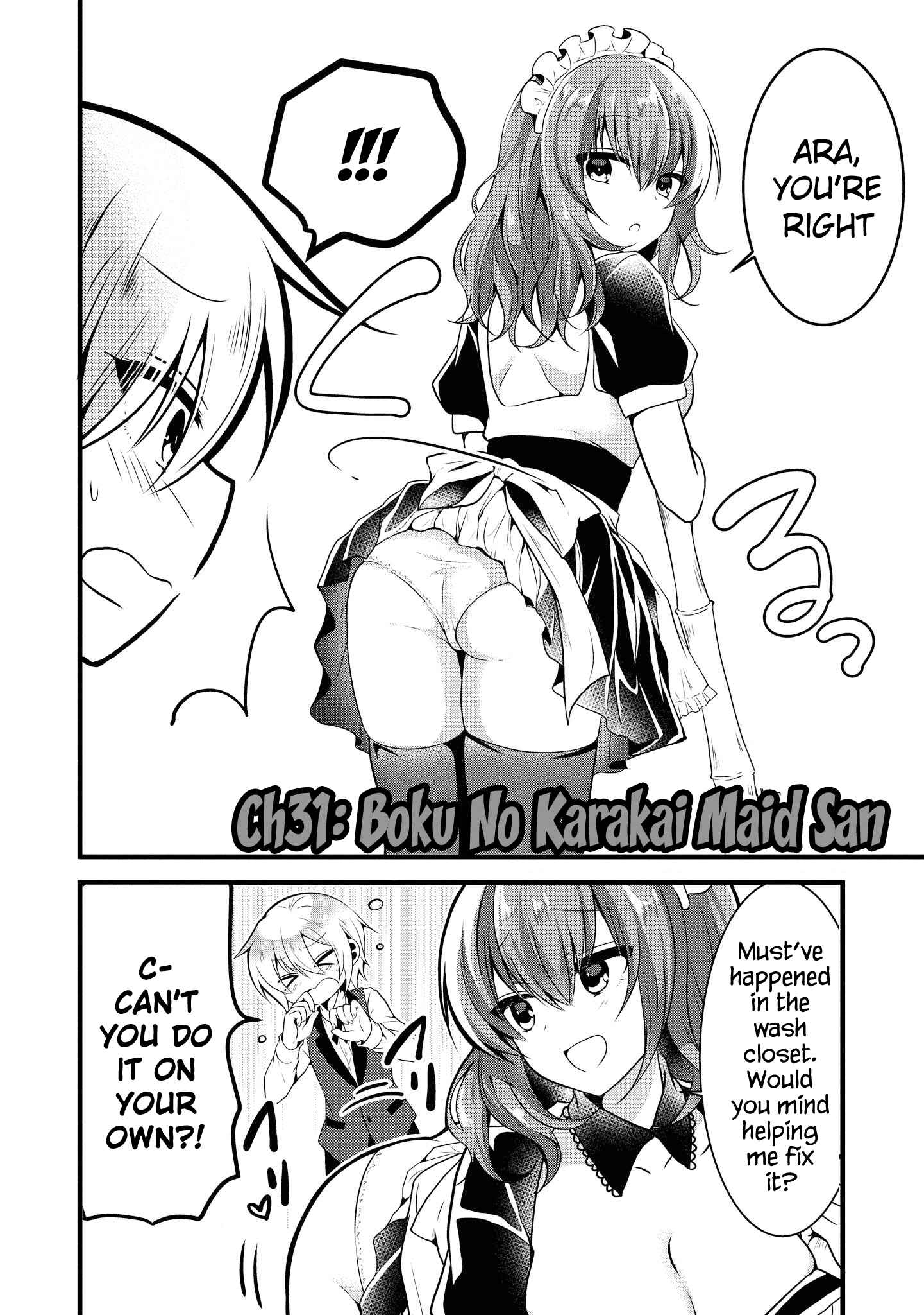 Page 3 Chapter 31 Tawawa na Oppai wa Suki desu ka? Kyonyuu Shoujo Anthology Comic