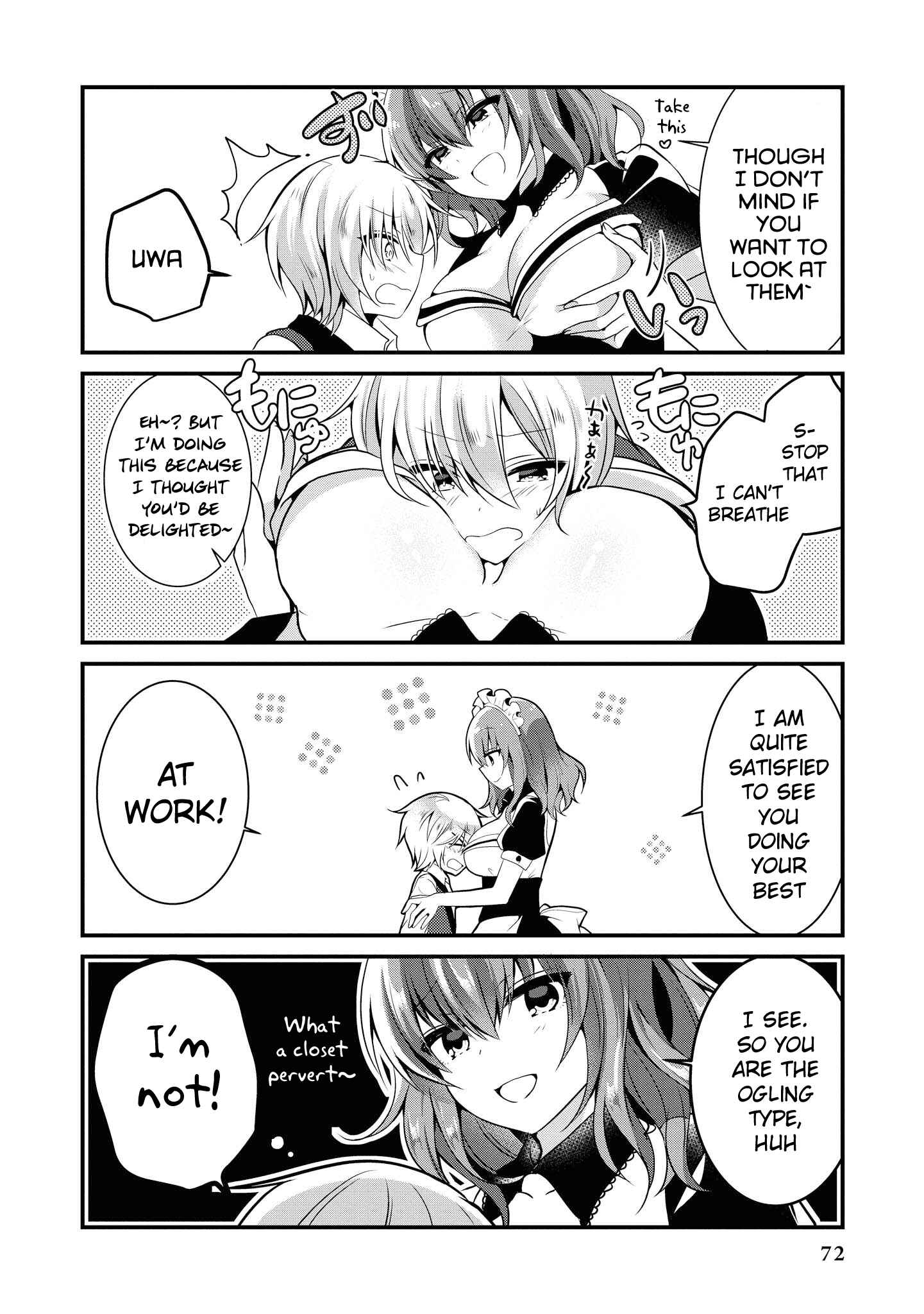 Page 5 Chapter 31 Tawawa na Oppai wa Suki desu ka? Kyonyuu Shoujo Anthology Comic