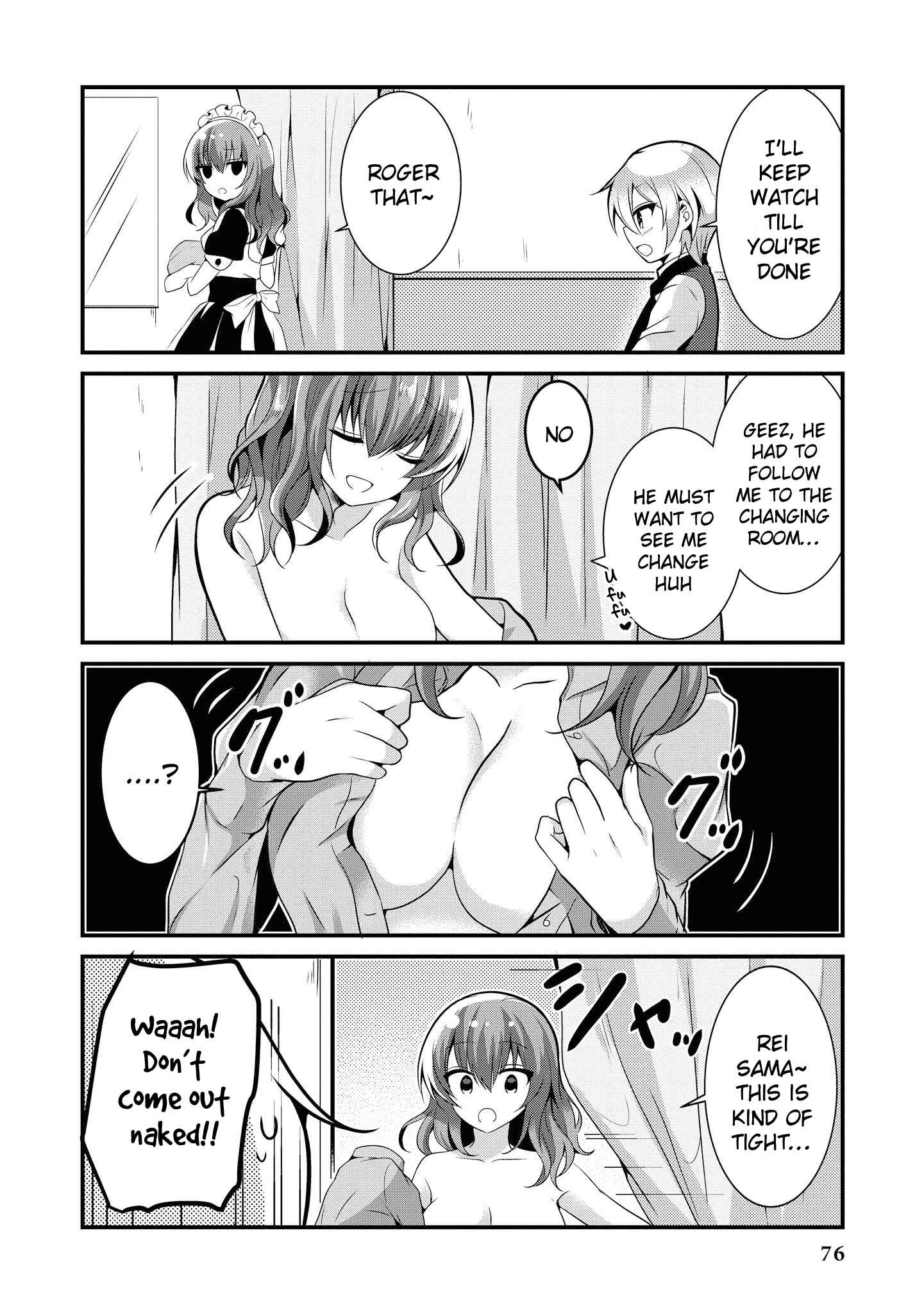 Page 9 Chapter 31 Tawawa na Oppai wa Suki desu ka? Kyonyuu Shoujo Anthology Comic