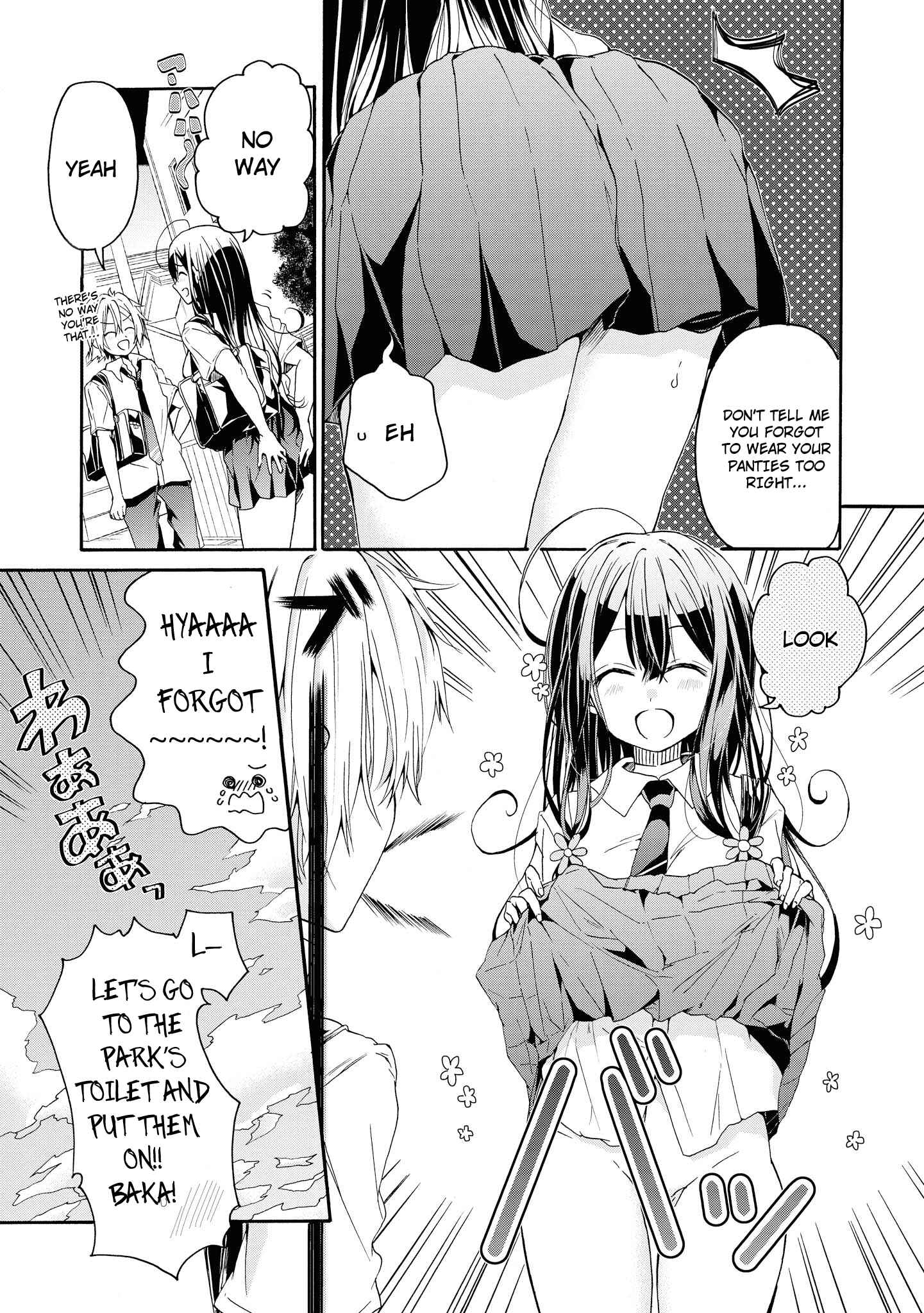 Page 4 Chapter 16 Tawawa na Oppai wa Suki desu ka? Kyonyuu Shoujo Anthology Comic