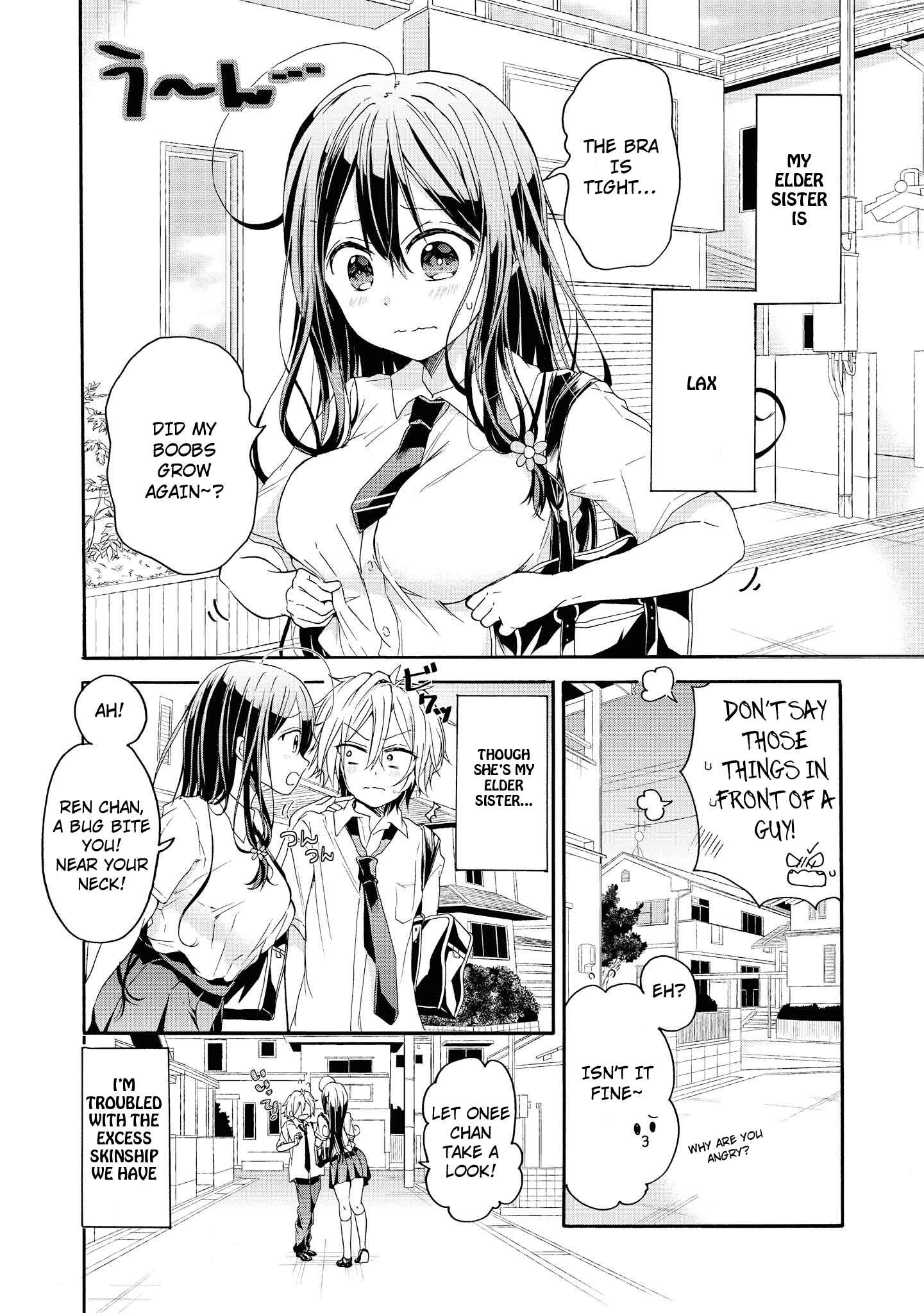 Page 6 Chapter 16 Tawawa na Oppai wa Suki desu ka? Kyonyuu Shoujo Anthology Comic