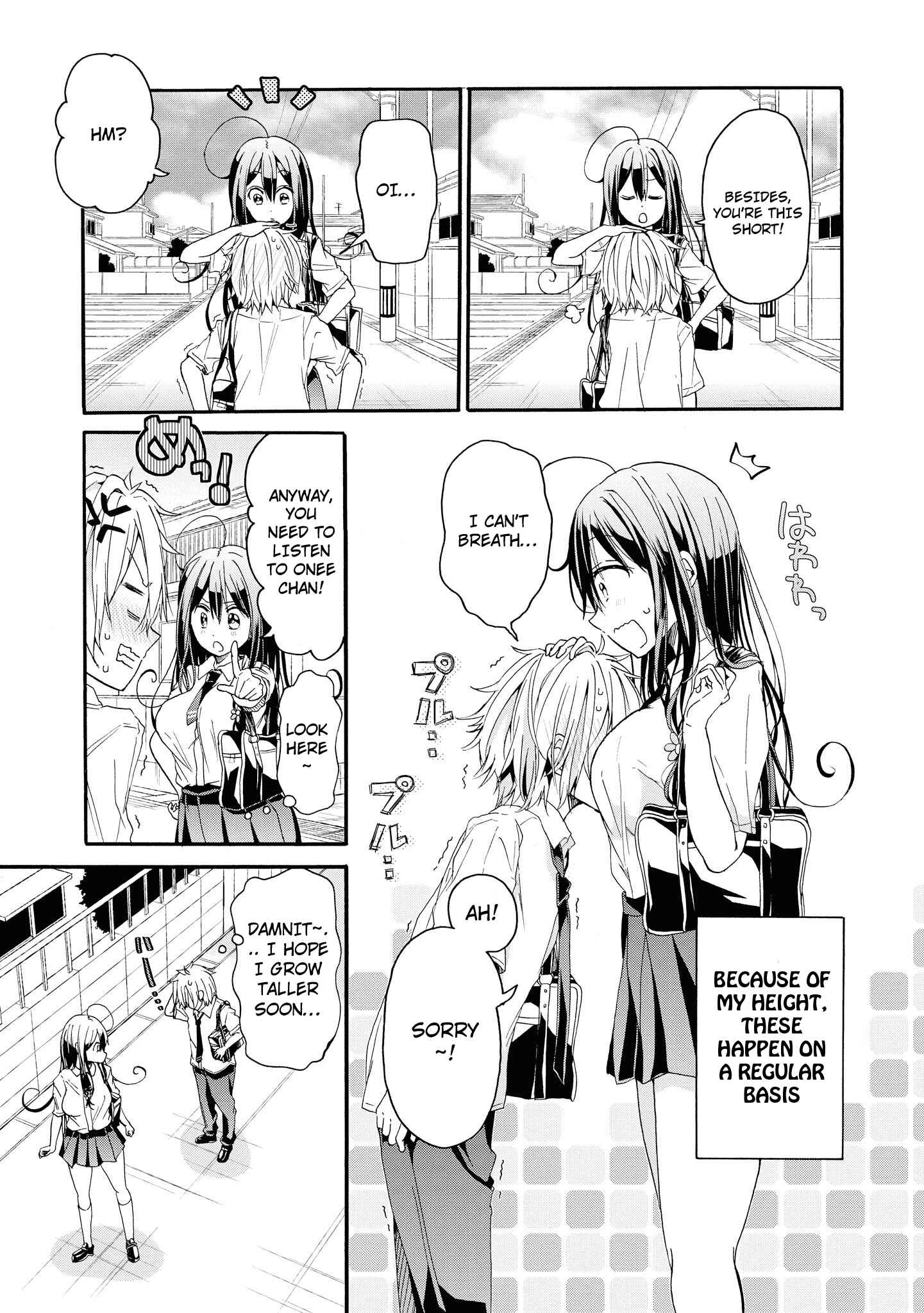 Page 8 Chapter 16 Tawawa na Oppai wa Suki desu ka? Kyonyuu Shoujo Anthology Comic