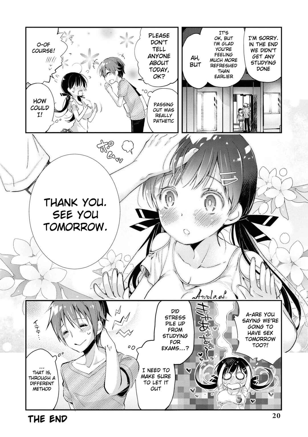 Page 23 Chapter 35 Tawawa na Oppai wa Suki desu ka? Kyonyuu Shoujo Anthology Comic