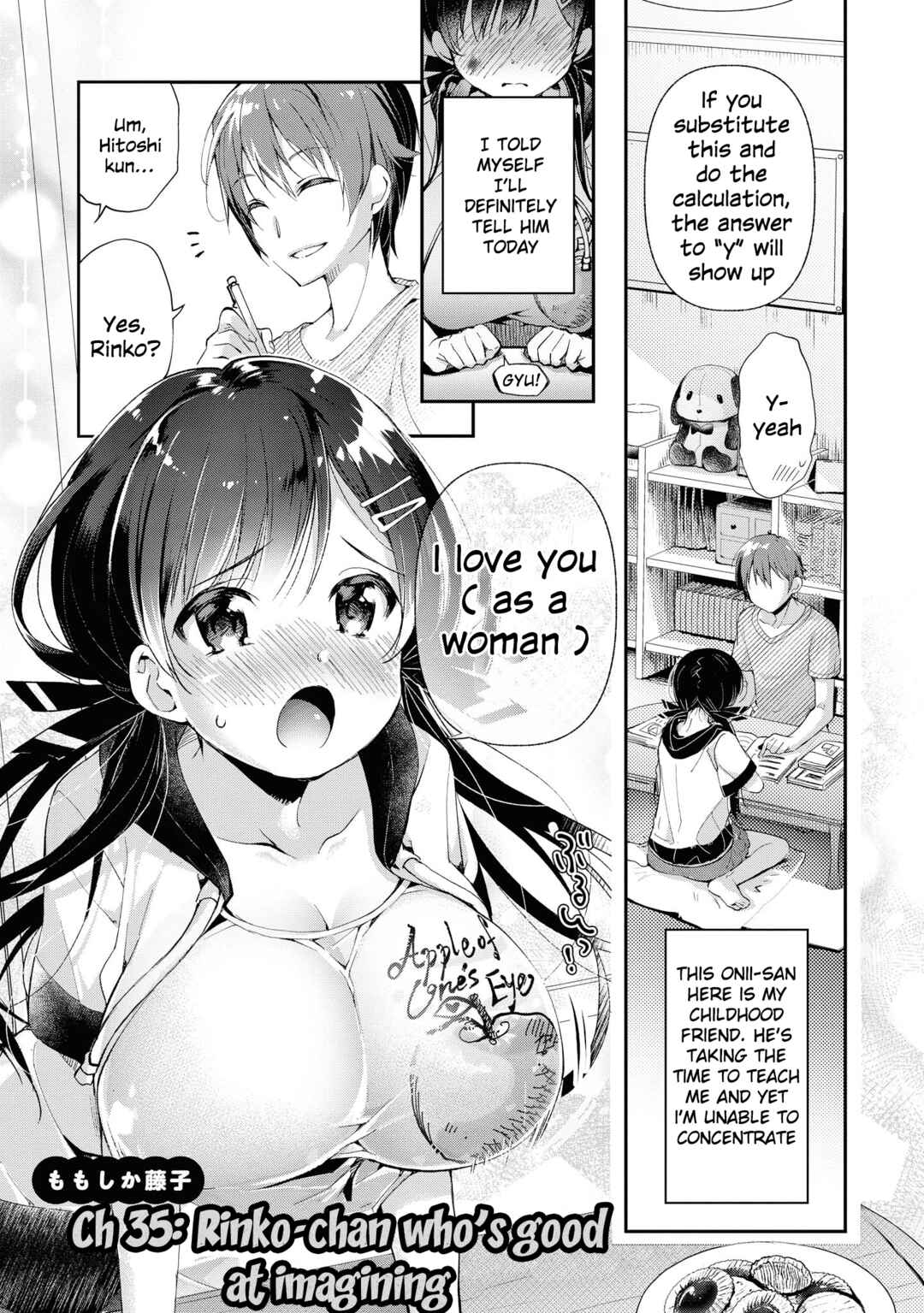 Page 6 Chapter 35 Tawawa na Oppai wa Suki desu ka? Kyonyuu Shoujo Anthology Comic
