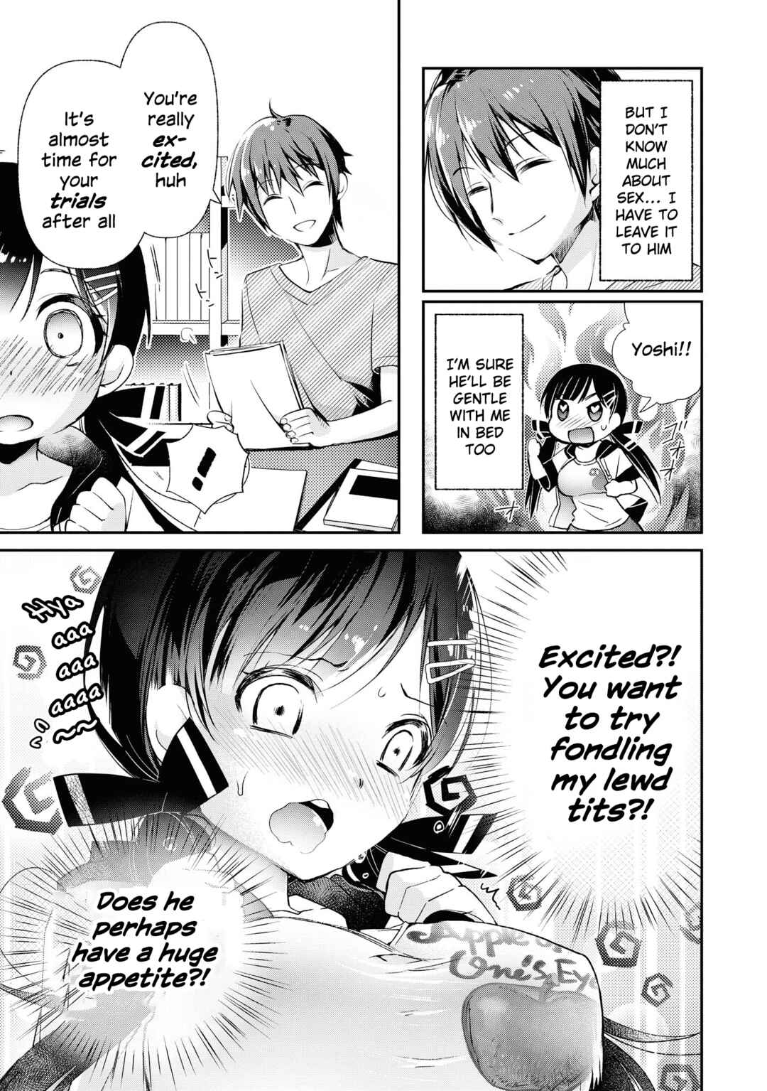 Page 8 Chapter 35 Tawawa na Oppai wa Suki desu ka? Kyonyuu Shoujo Anthology Comic