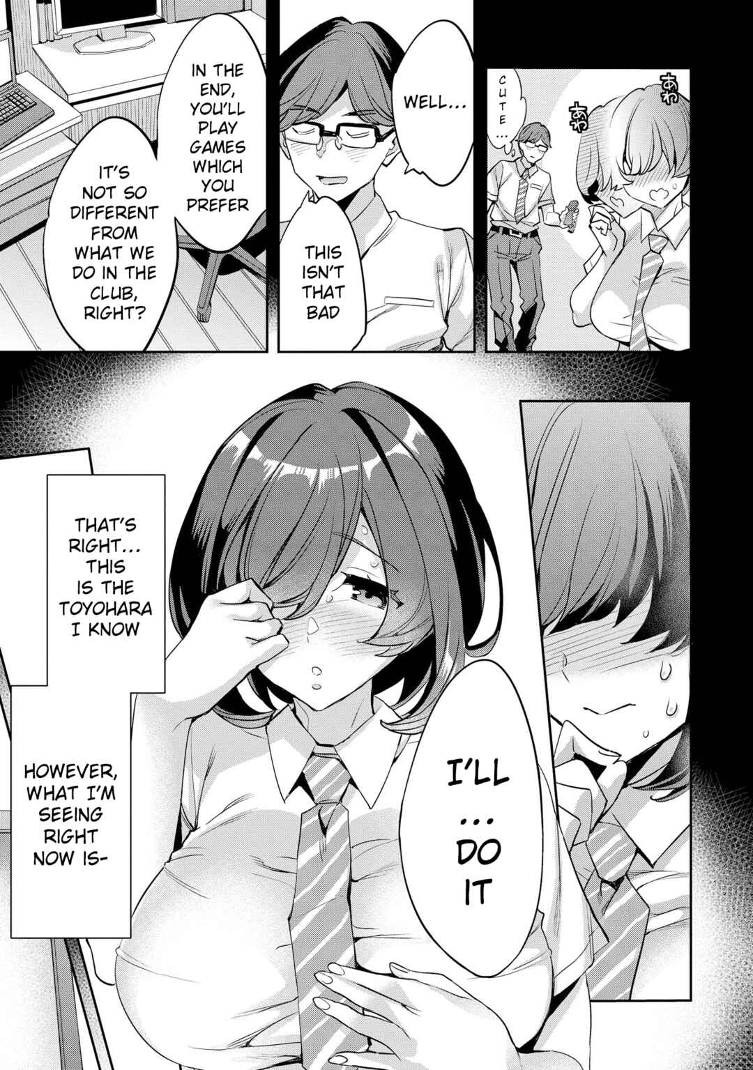 Page 11 Chapter 42 Tawawa na Oppai wa Suki desu ka? Kyonyuu Shoujo Anthology Comic