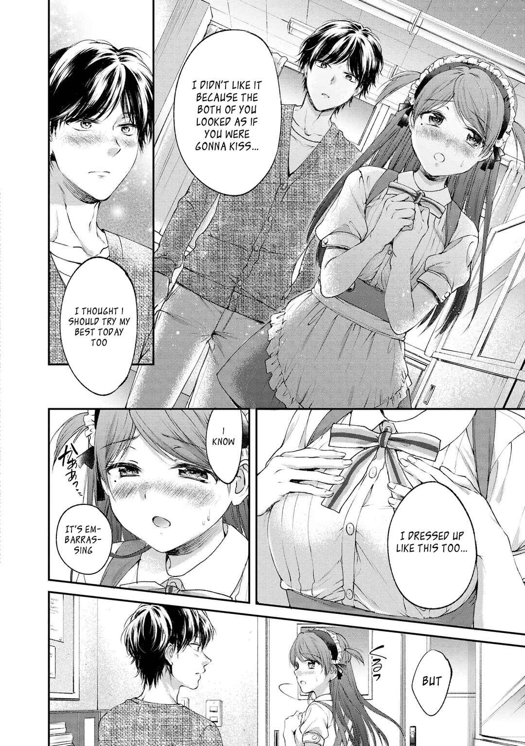 Page 14 Chapter 2 Tawawa na Oppai wa Suki desu ka? Kyonyuu Shoujo Anthology Comic