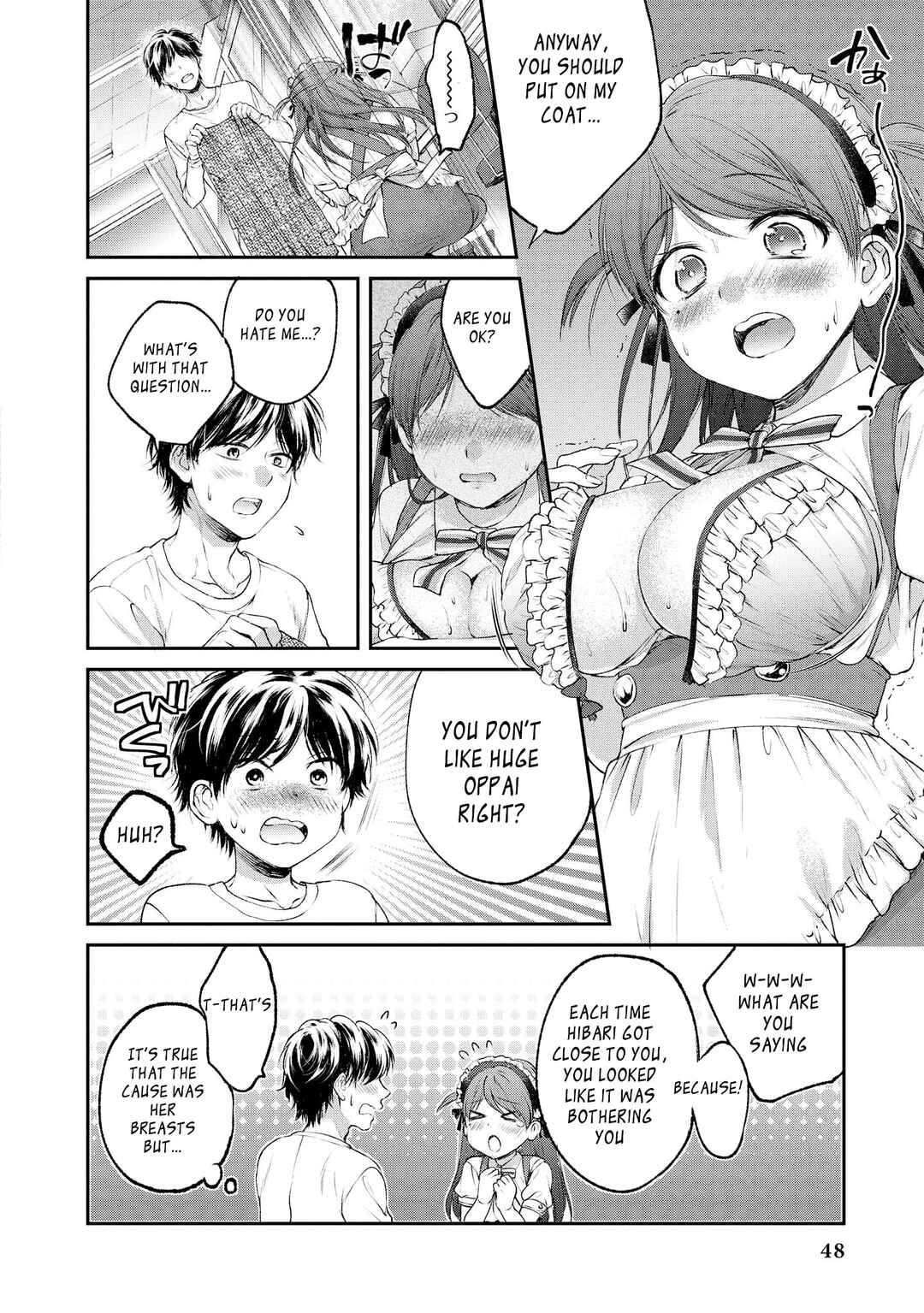 Page 16 Chapter 2 Tawawa na Oppai wa Suki desu ka? Kyonyuu Shoujo Anthology Comic