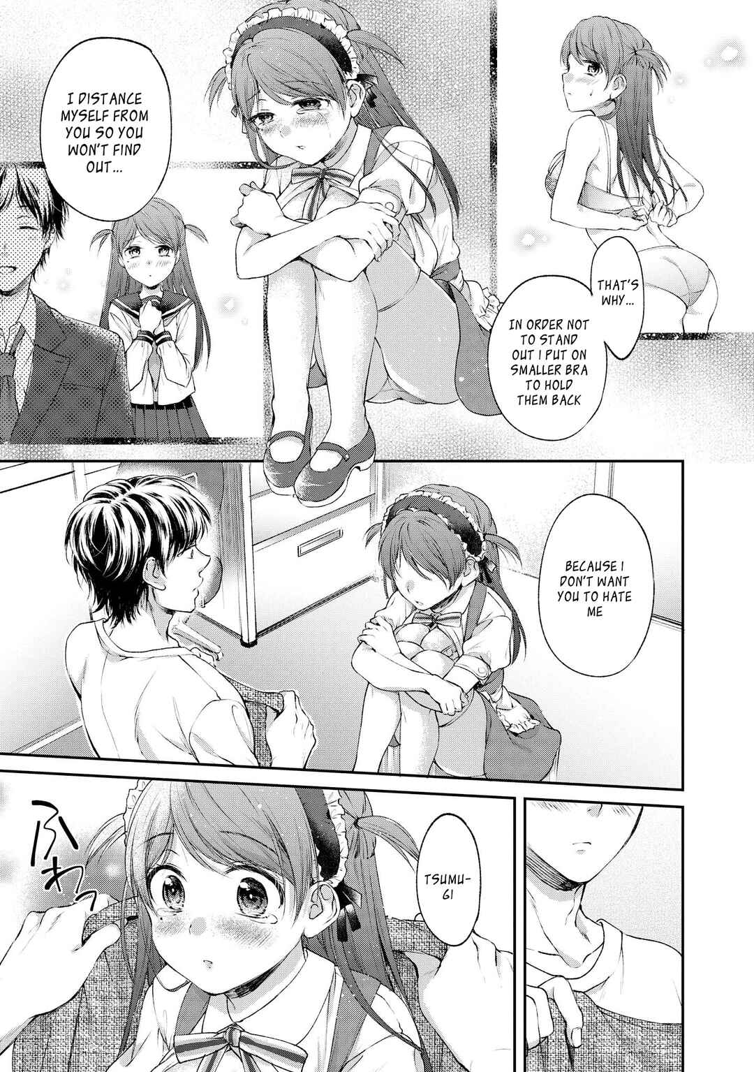 Page 17 Chapter 2 Tawawa na Oppai wa Suki desu ka? Kyonyuu Shoujo Anthology Comic