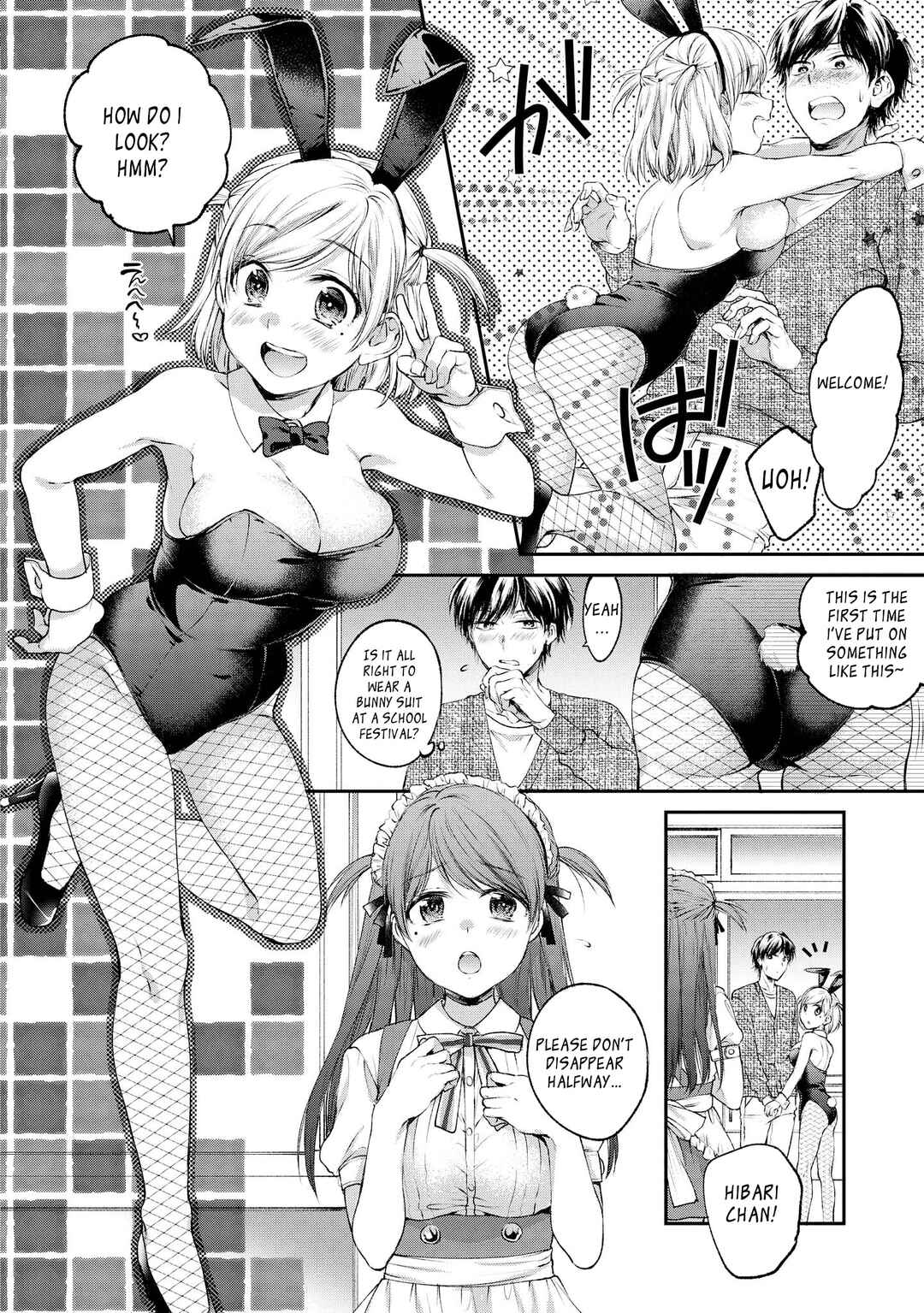 Page 4 Chapter 2 Tawawa na Oppai wa Suki desu ka? Kyonyuu Shoujo Anthology Comic