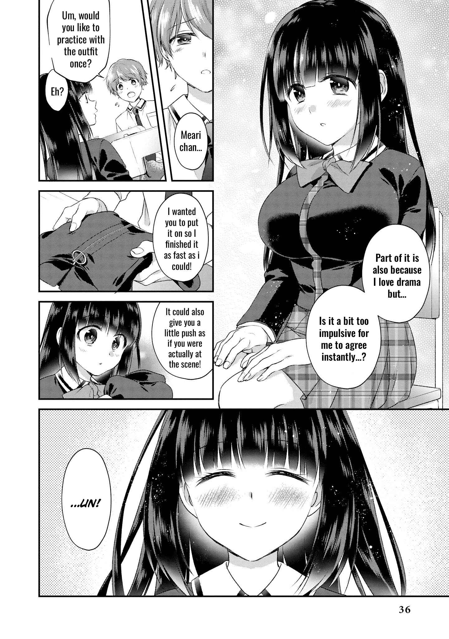 Page 5 Chapter 19 Tawawa na Oppai wa Suki desu ka? Kyonyuu Shoujo Anthology Comic