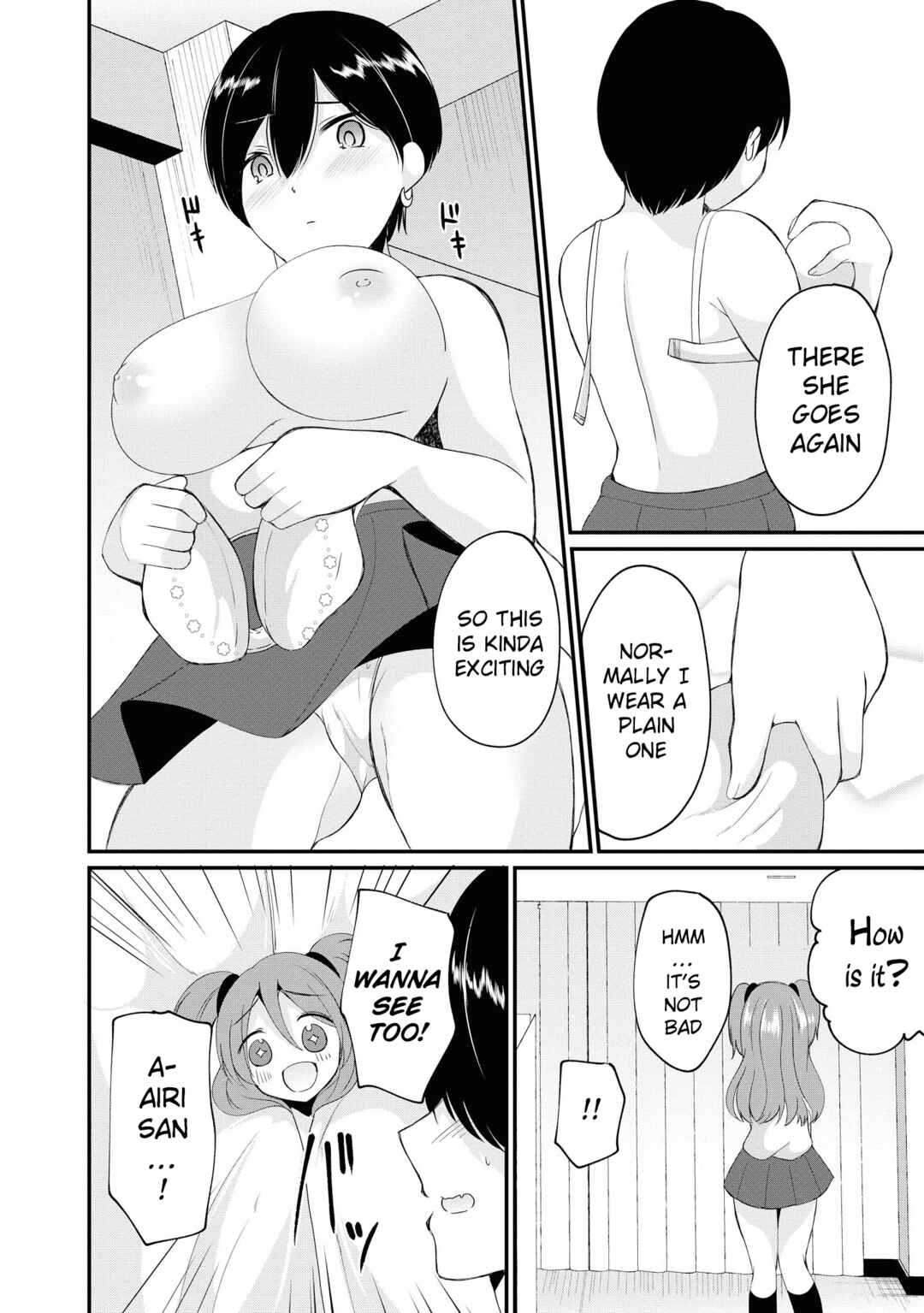 Page 11 Chapter 40 Tawawa na Oppai wa Suki desu ka? Kyonyuu Shoujo Anthology Comic