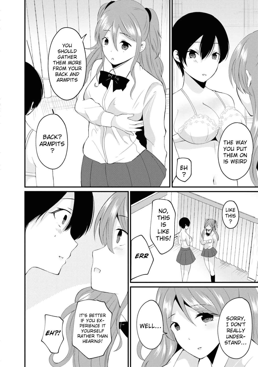 Page 13 Chapter 40 Tawawa na Oppai wa Suki desu ka? Kyonyuu Shoujo Anthology Comic