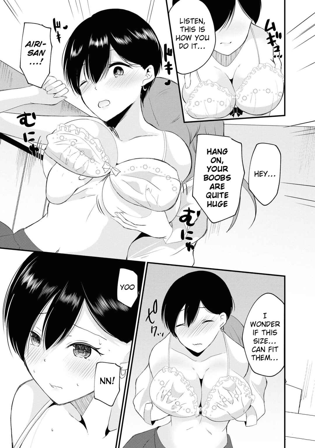 Page 14 Chapter 40 Tawawa na Oppai wa Suki desu ka? Kyonyuu Shoujo Anthology Comic