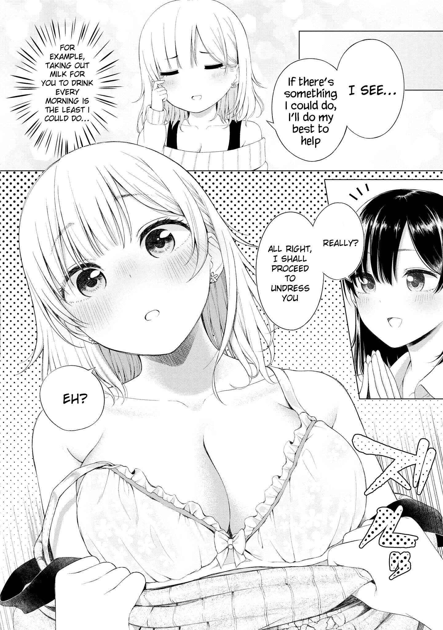 Page 10 Chapter 20 Tawawa na Oppai wa Suki desu ka? Kyonyuu Shoujo Anthology Comic