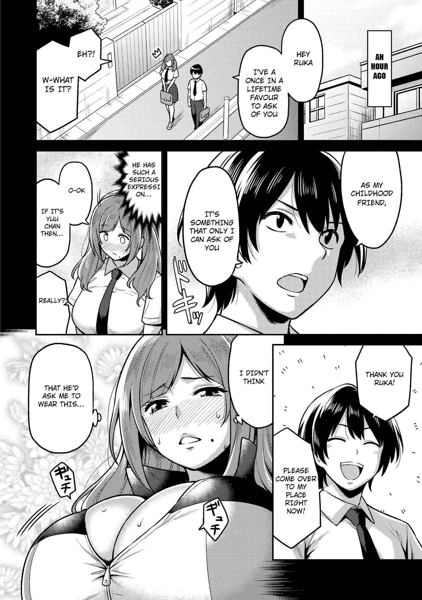 Page 3 Chapter 8 Tawawa na Oppai wa Suki desu ka? Kyonyuu Shoujo Anthology Comic