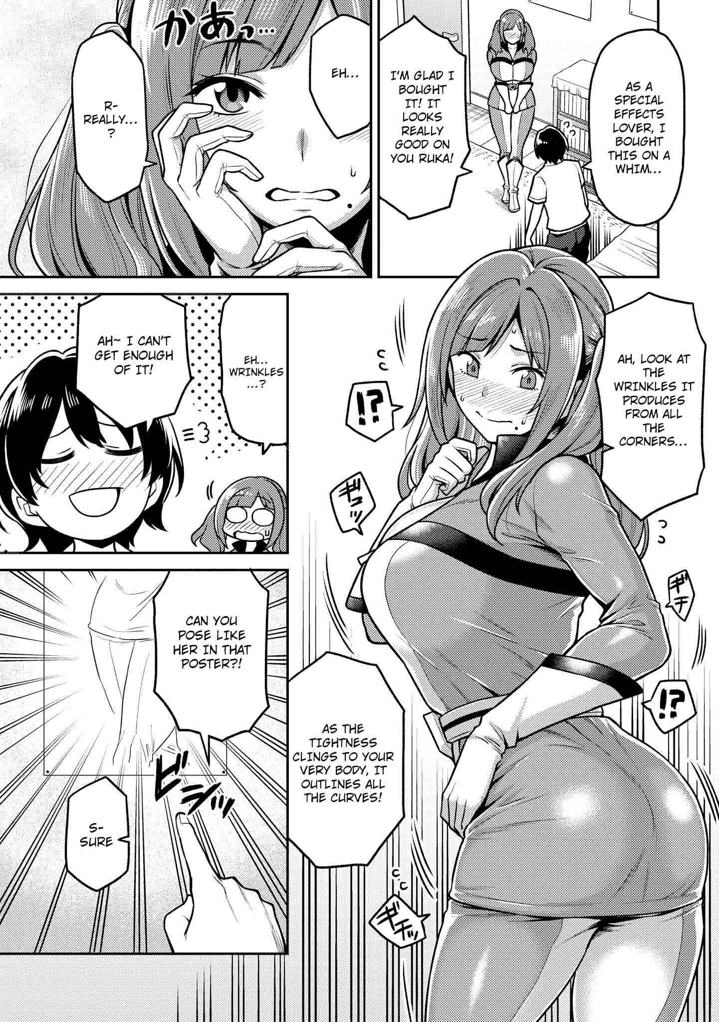 Page 4 Chapter 8 Tawawa na Oppai wa Suki desu ka? Kyonyuu Shoujo Anthology Comic