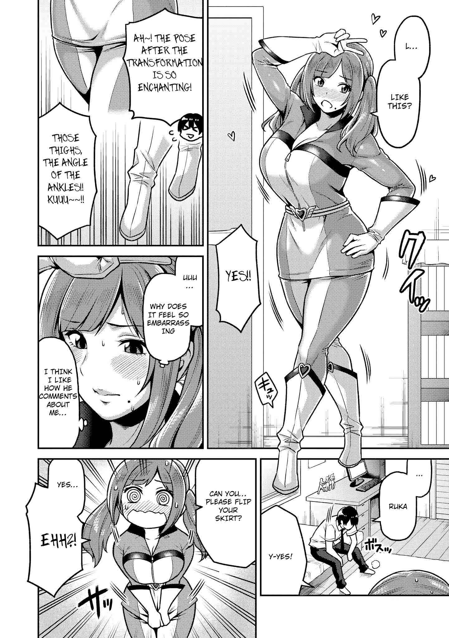 Page 5 Chapter 8 Tawawa na Oppai wa Suki desu ka? Kyonyuu Shoujo Anthology Comic