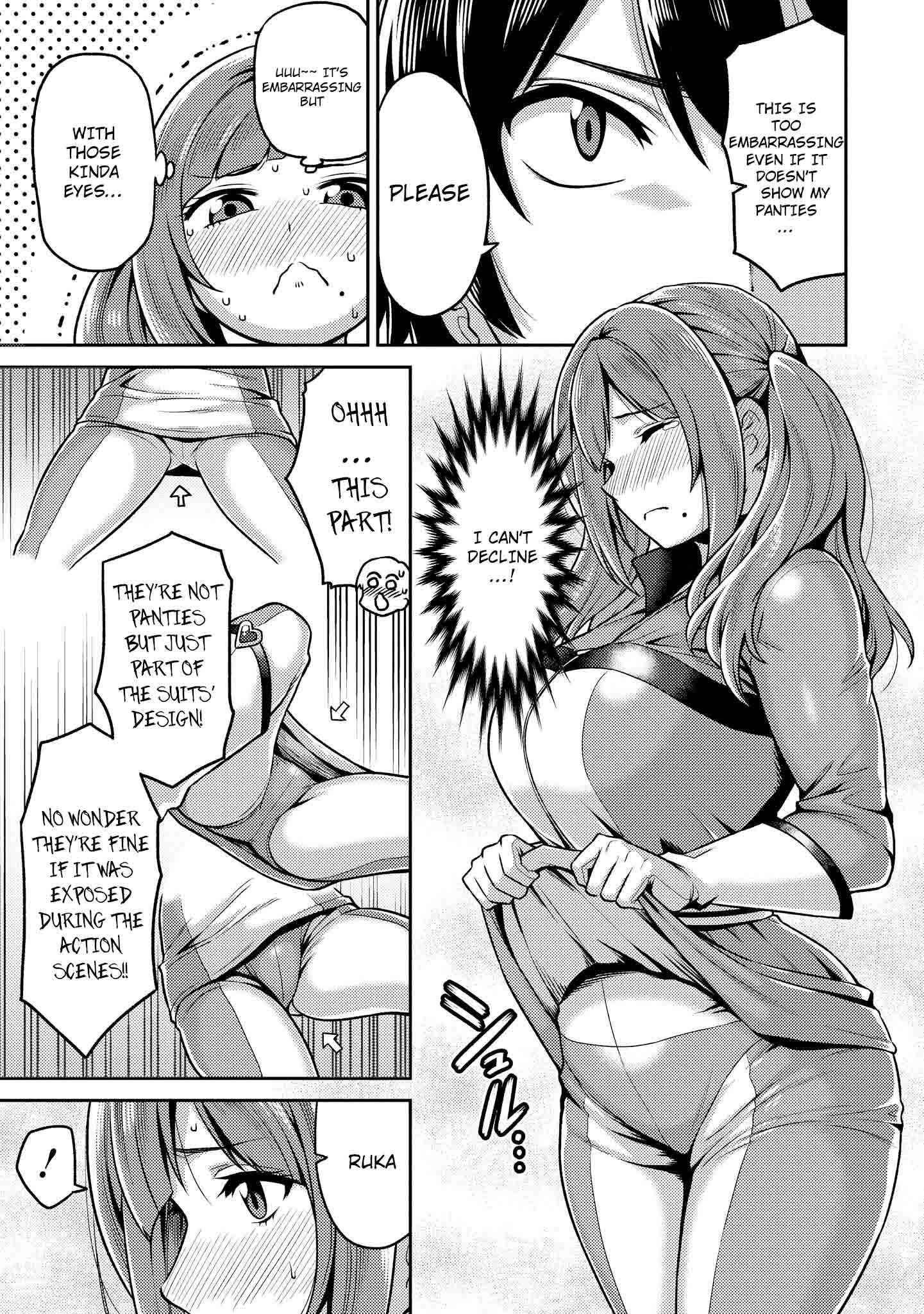 Page 6 Chapter 8 Tawawa na Oppai wa Suki desu ka? Kyonyuu Shoujo Anthology Comic