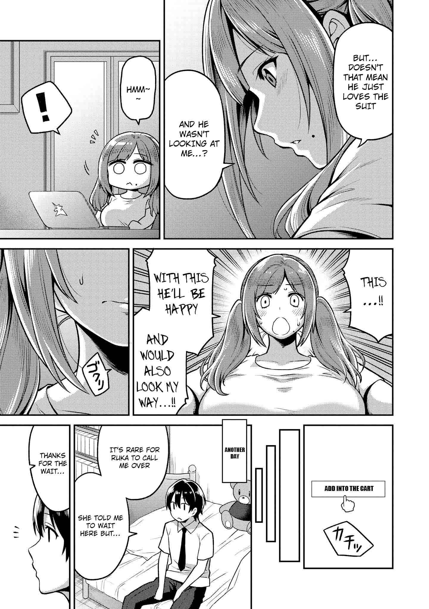 Page 8 Chapter 8 Tawawa na Oppai wa Suki desu ka? Kyonyuu Shoujo Anthology Comic
