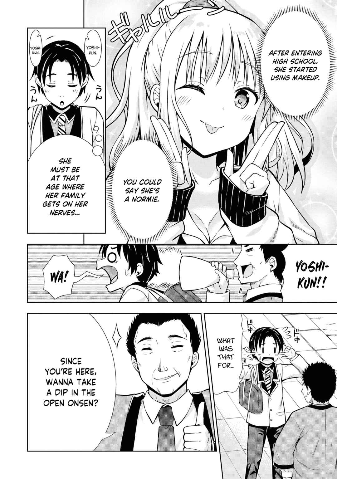 Page 5 Chapter 54 Tawawa na Oppai wa Suki desu ka? Kyonyuu Shoujo Anthology Comic