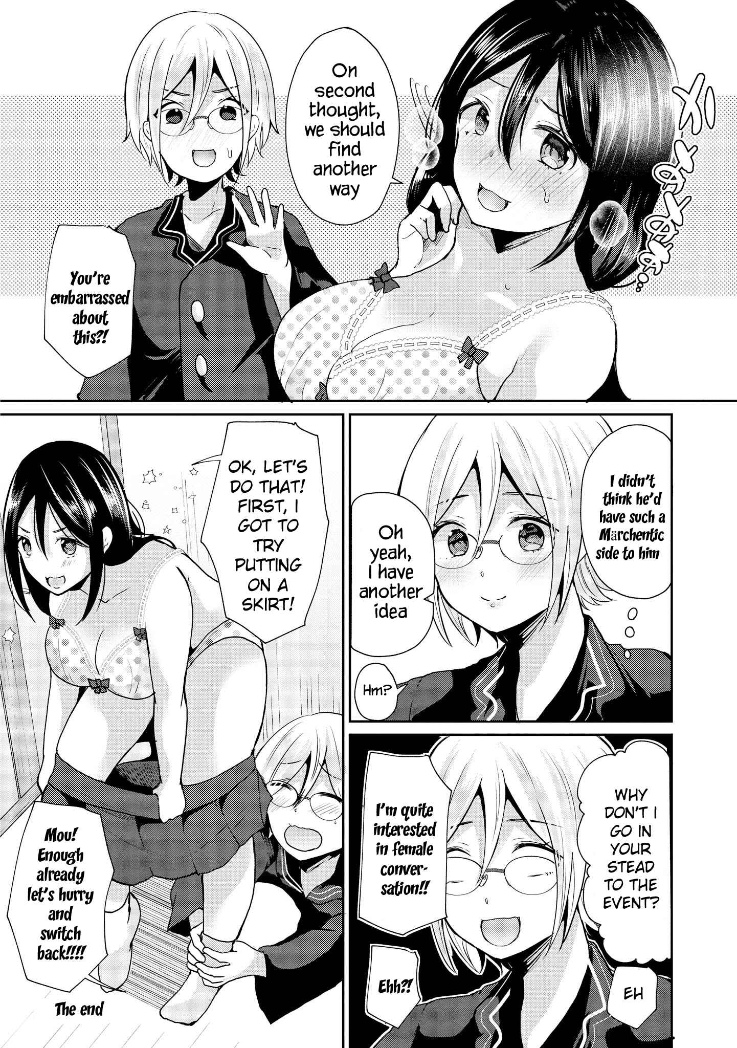 Page 11 Chapter 21 Tawawa na Oppai wa Suki desu ka? Kyonyuu Shoujo Anthology Comic